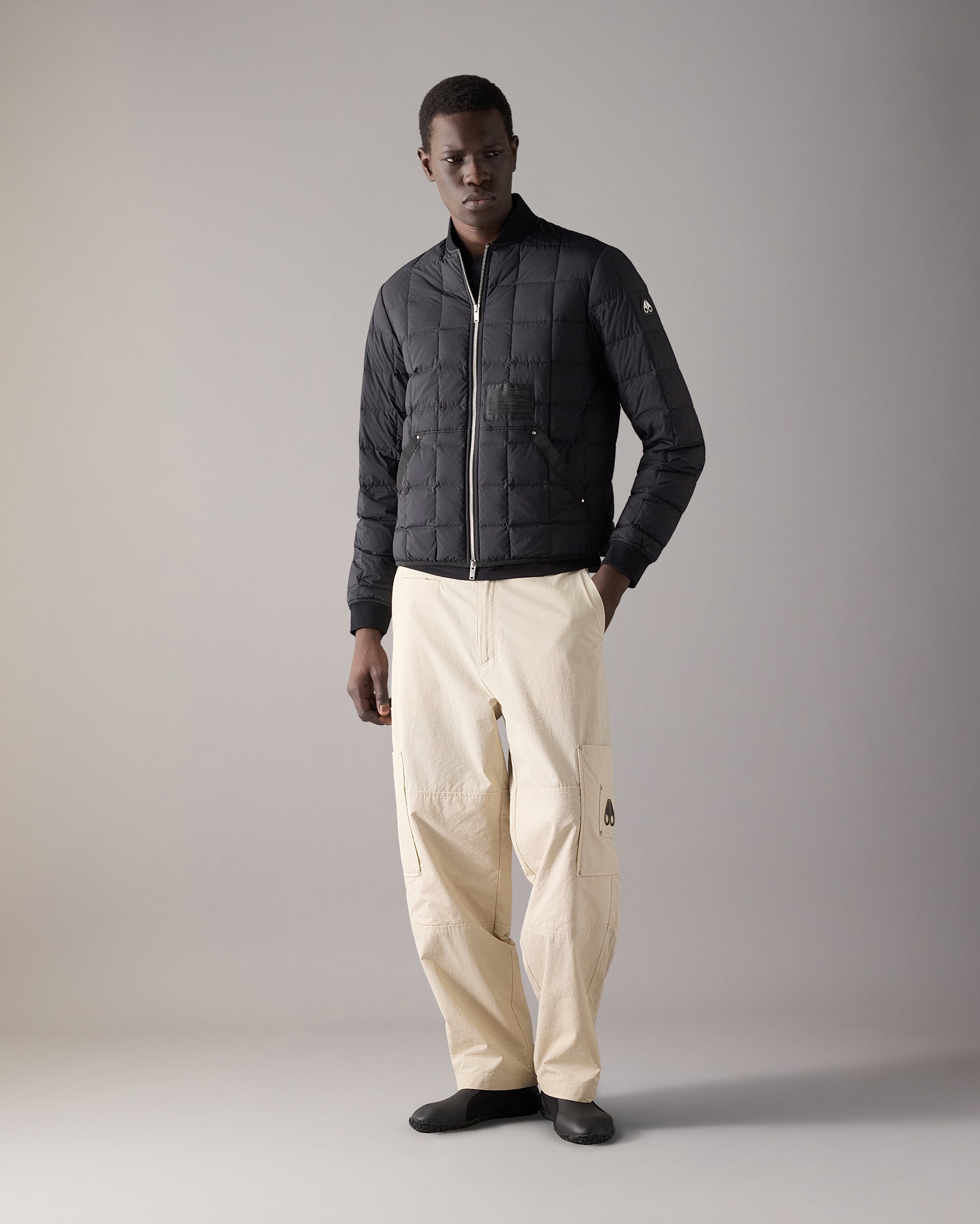 Transit Liner Bomber Jacket | Men | Moose Knuckles