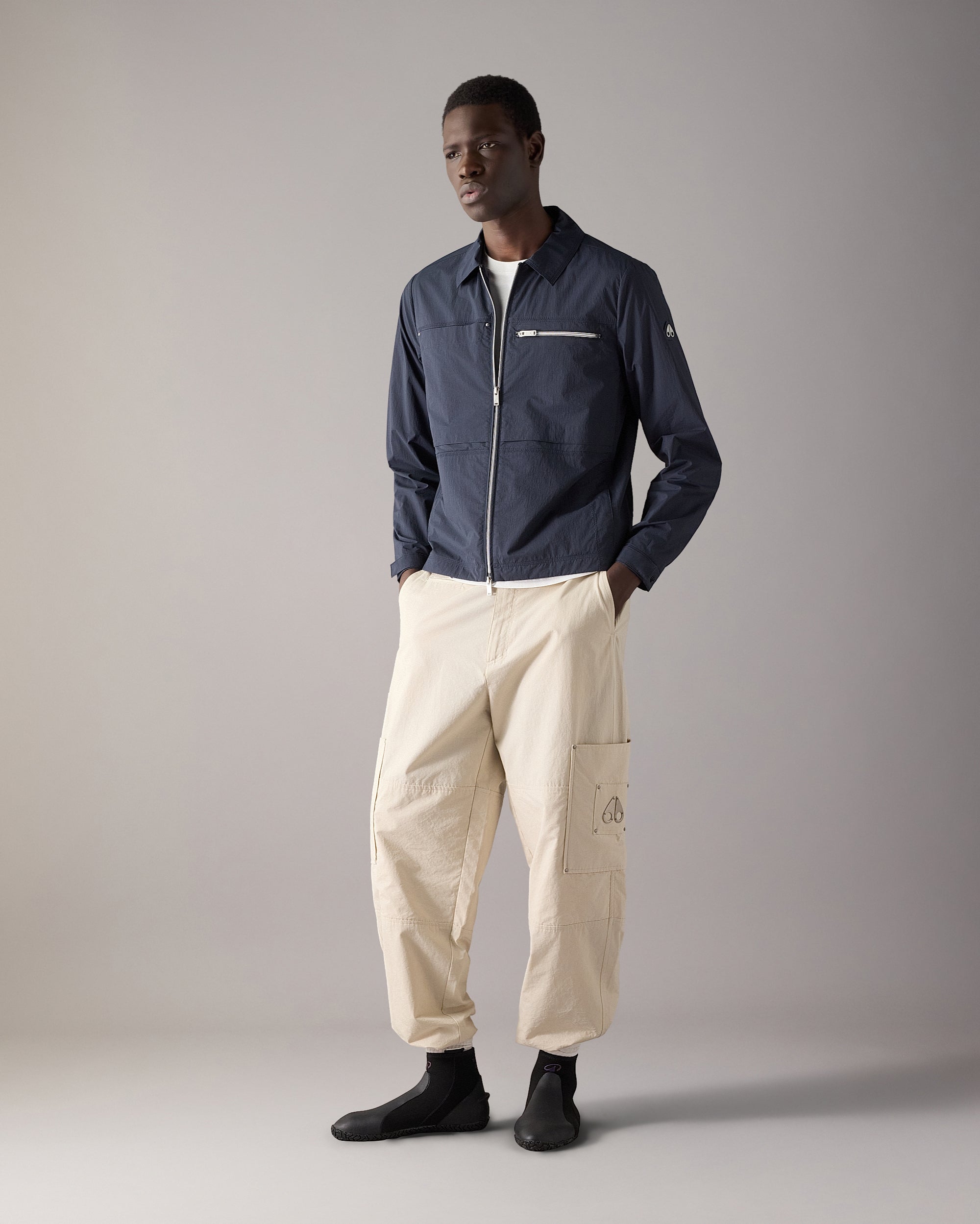 Top Flight Shirt Jacket | Men | Moose Knuckles