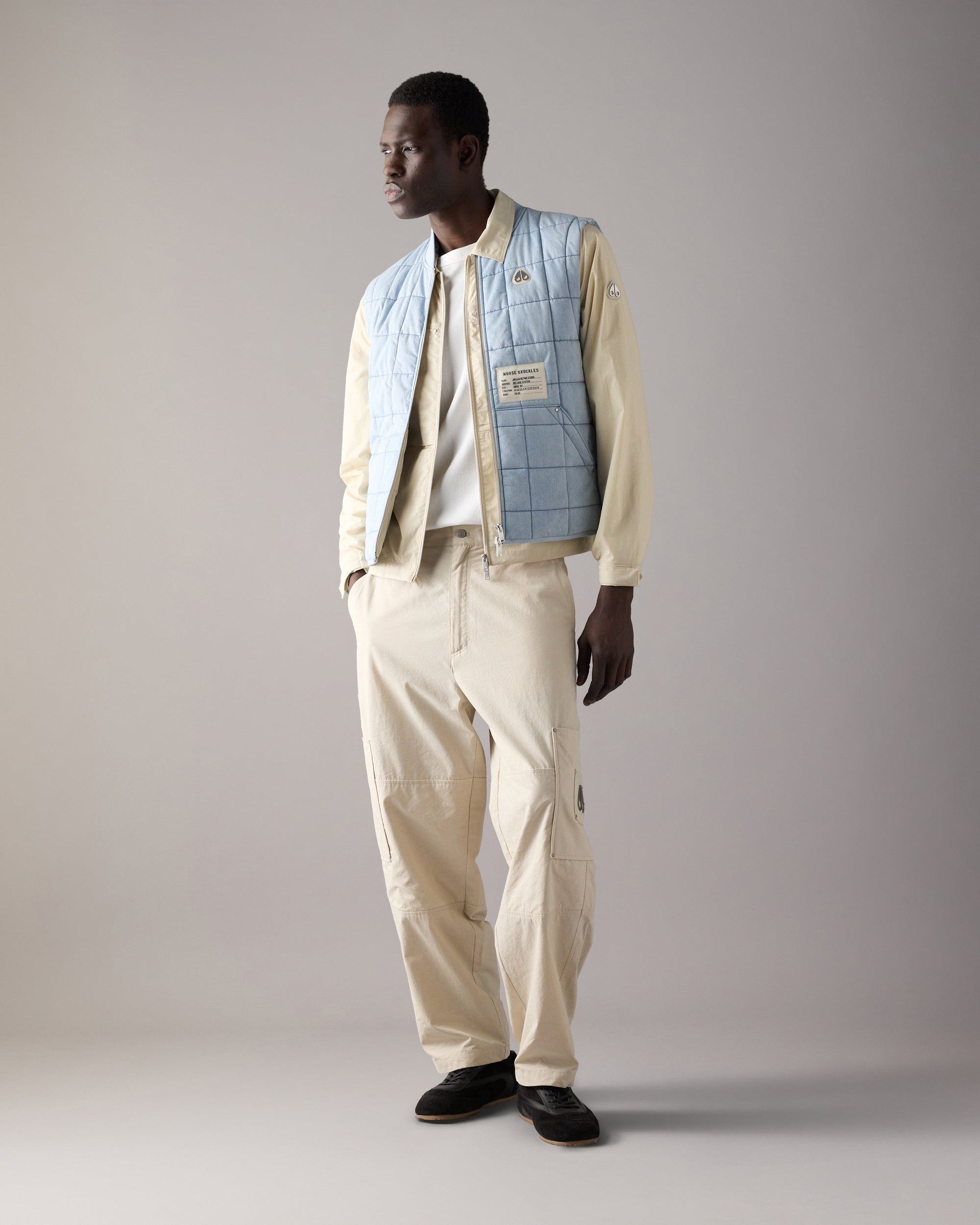 Transit Liner Denim Vest | Men | Moose Knuckles