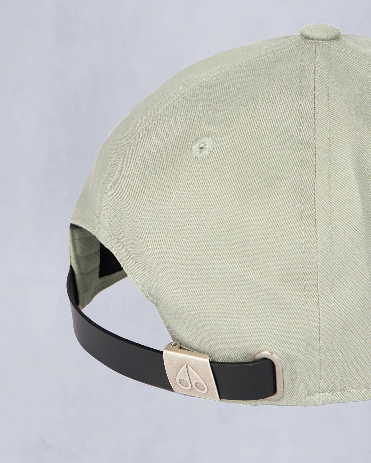 Moose Knuckles - M31MA534 - LOGO ICON CAP - ACCESSORIES - Sage - Back