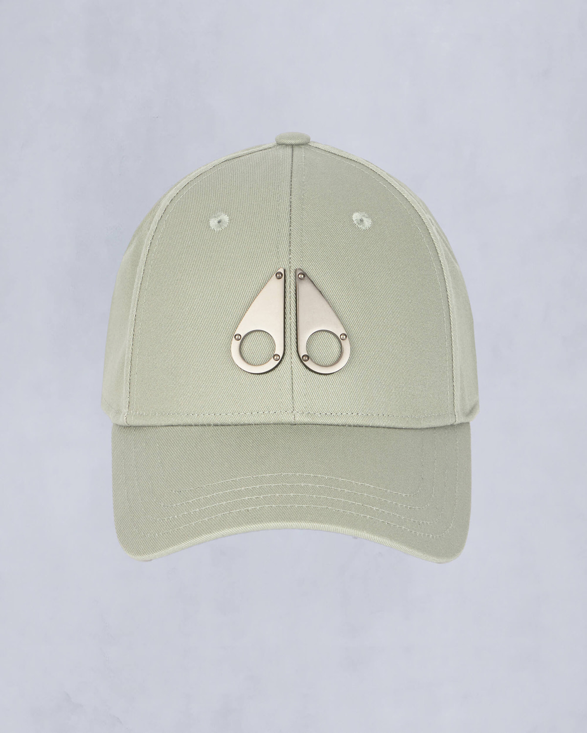 Moose Knuckles - M31MA534 - LOGO ICON CAP - ACCESSORIES - Sage - Front Category