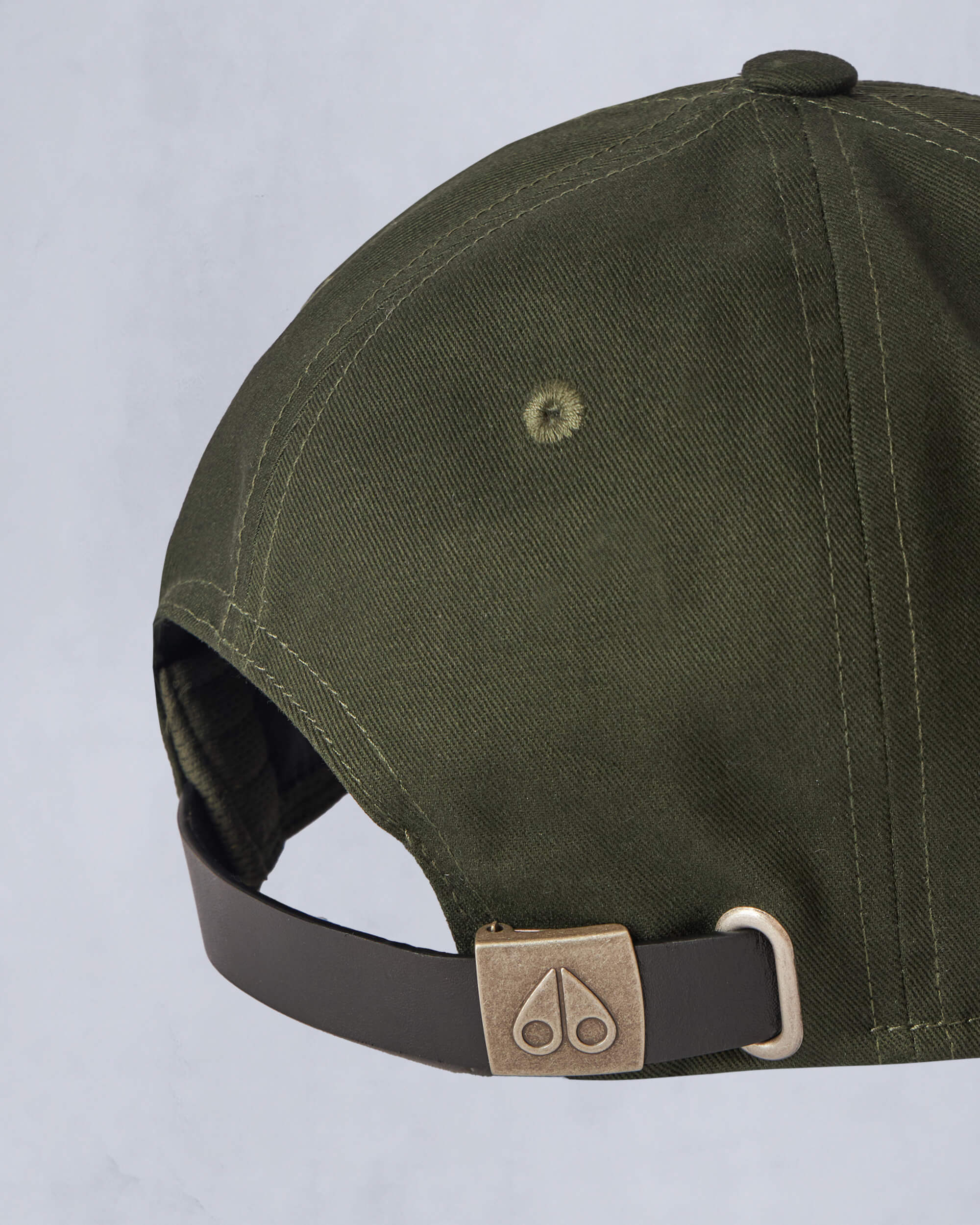 Moose Knuckles - M31MA534 - LOGO ICON CAP - ACCESSORIES - Moss - Back