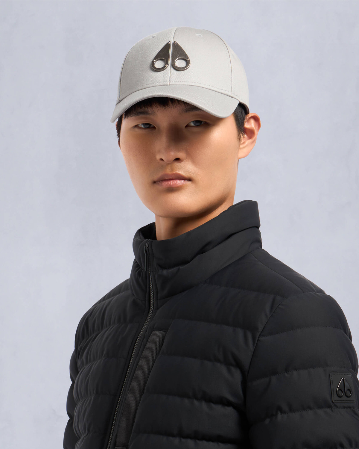 Moose Knuckles Accessories LOGO ICON CAP Dusk M31MA534 Front