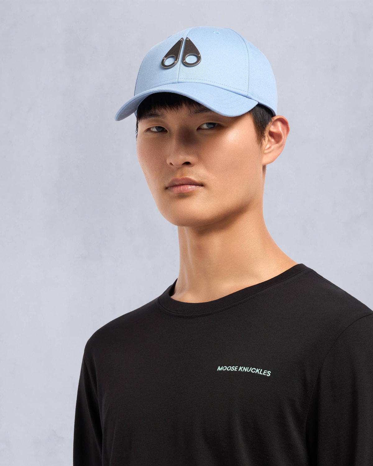 Moose Knuckles - M31MA534 - LOGO ICON CAP - ACCESSORIES - Rain - Front