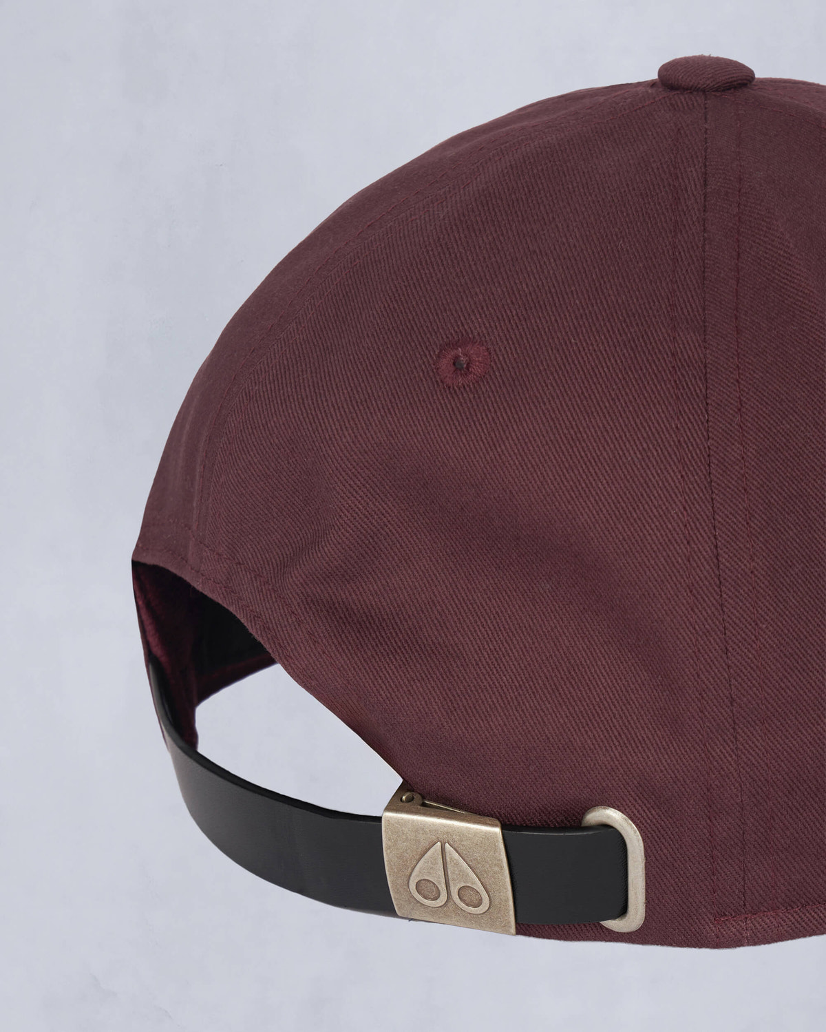 Moose Knuckles - M31MA534 - LOGO ICON CAP - ACCESSORIES - Beet - Back