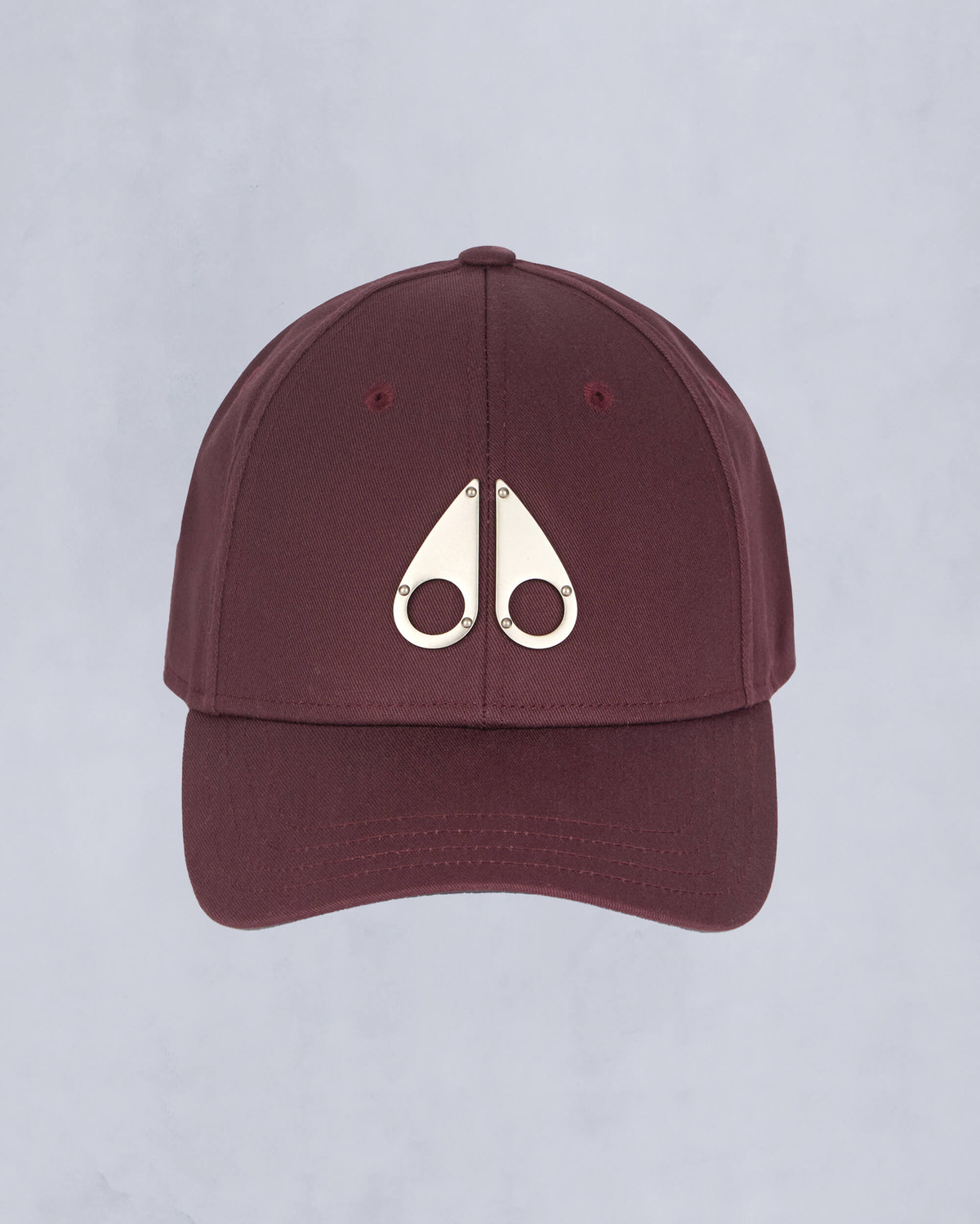 Moose Knuckles - M31MA534 - LOGO ICON CAP - ACCESSORIES - Beet - Front Category