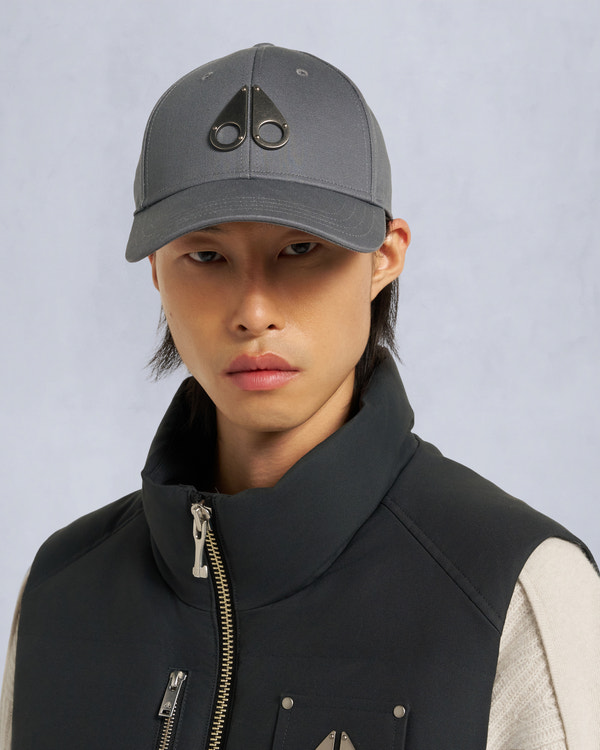 Moose Knuckles - M31MA534 - LOGO ICON CAP - ACCESSORIES - - Front Category