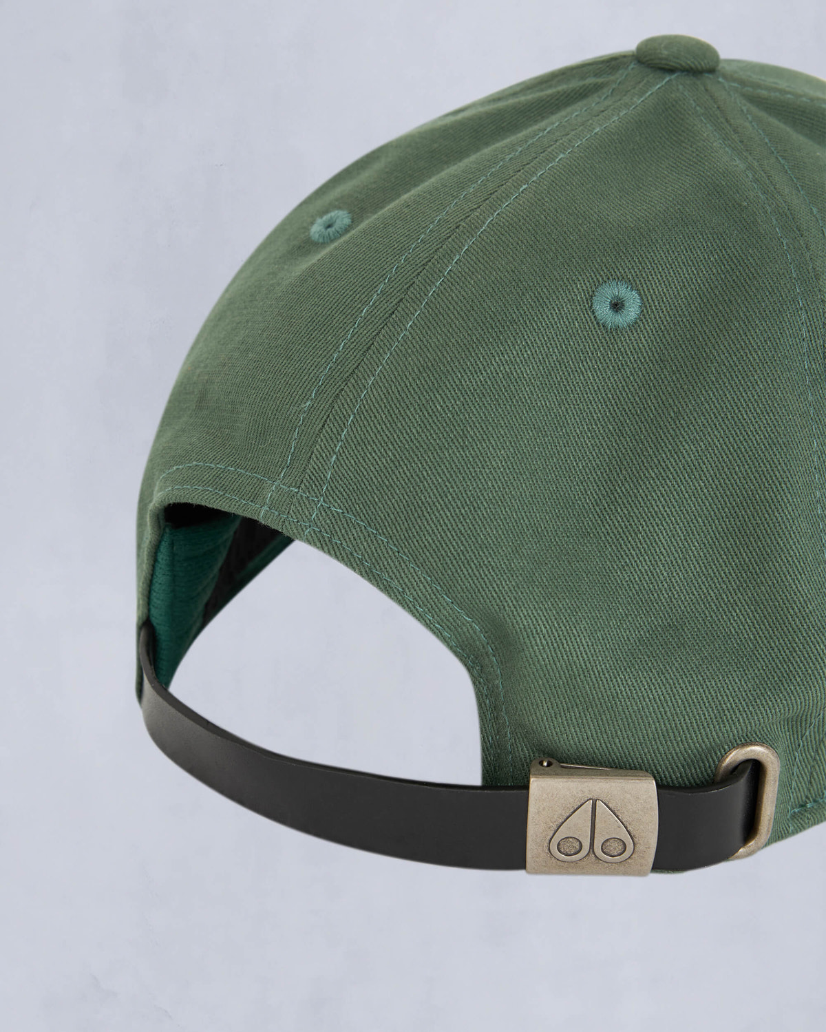 Moose Knuckles - M31MA534 - LOGO ICON CAP - ACCESSORIES - KELP - Back