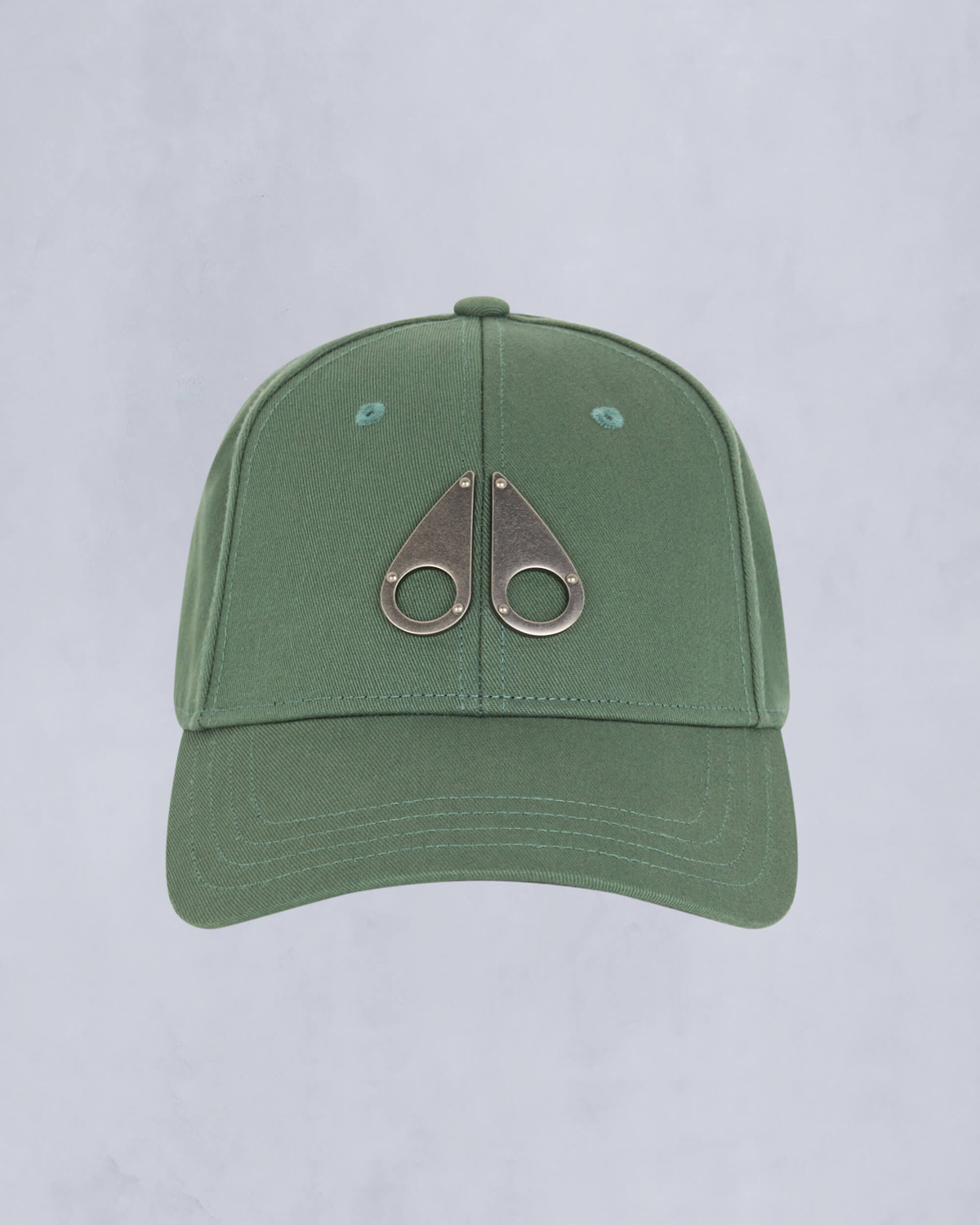 Moose Knuckles - M31MA534 - LOGO ICON CAP - ACCESSORIES - KELP - Front Category