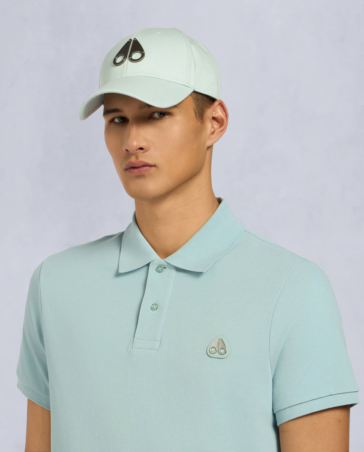 Moose Knuckles - M31MA534 - LOGO ICON CAP - ACCESSORIES - TIDE - Front