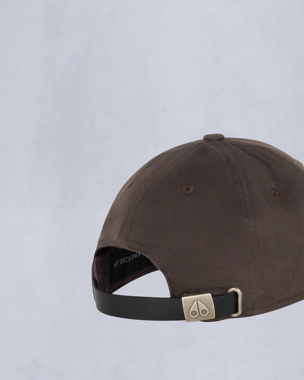 Moose Knuckles - M31MA534 - LOGO ICON CAP - ACCESSORIES - - Back