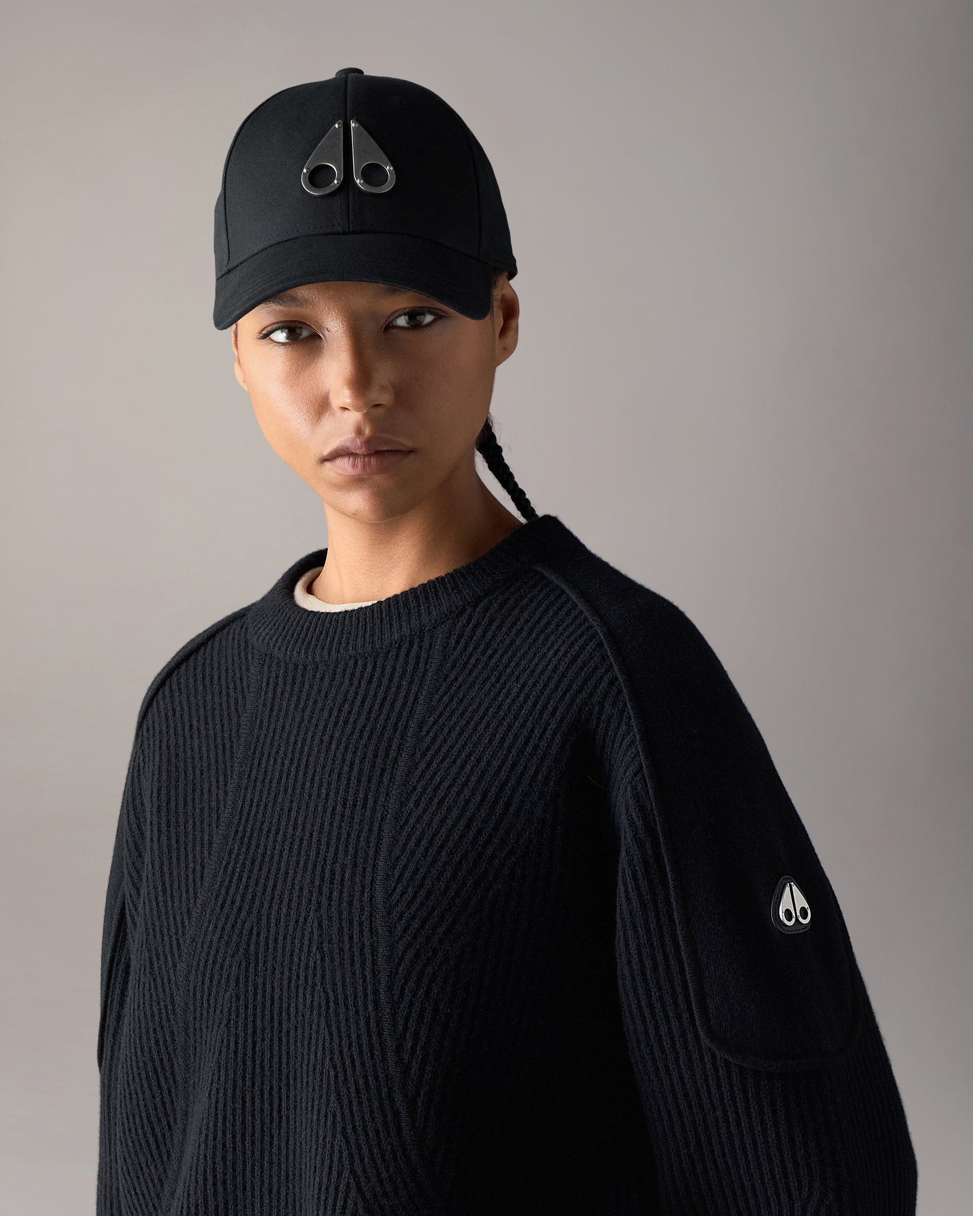 Moose Knuckles Logo Icon Baseball Cap