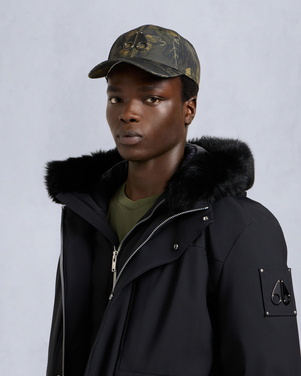 Moose Knuckles - M31MA534H - Tree Logo Icon Cap - ACCESSORIES - - Front Category