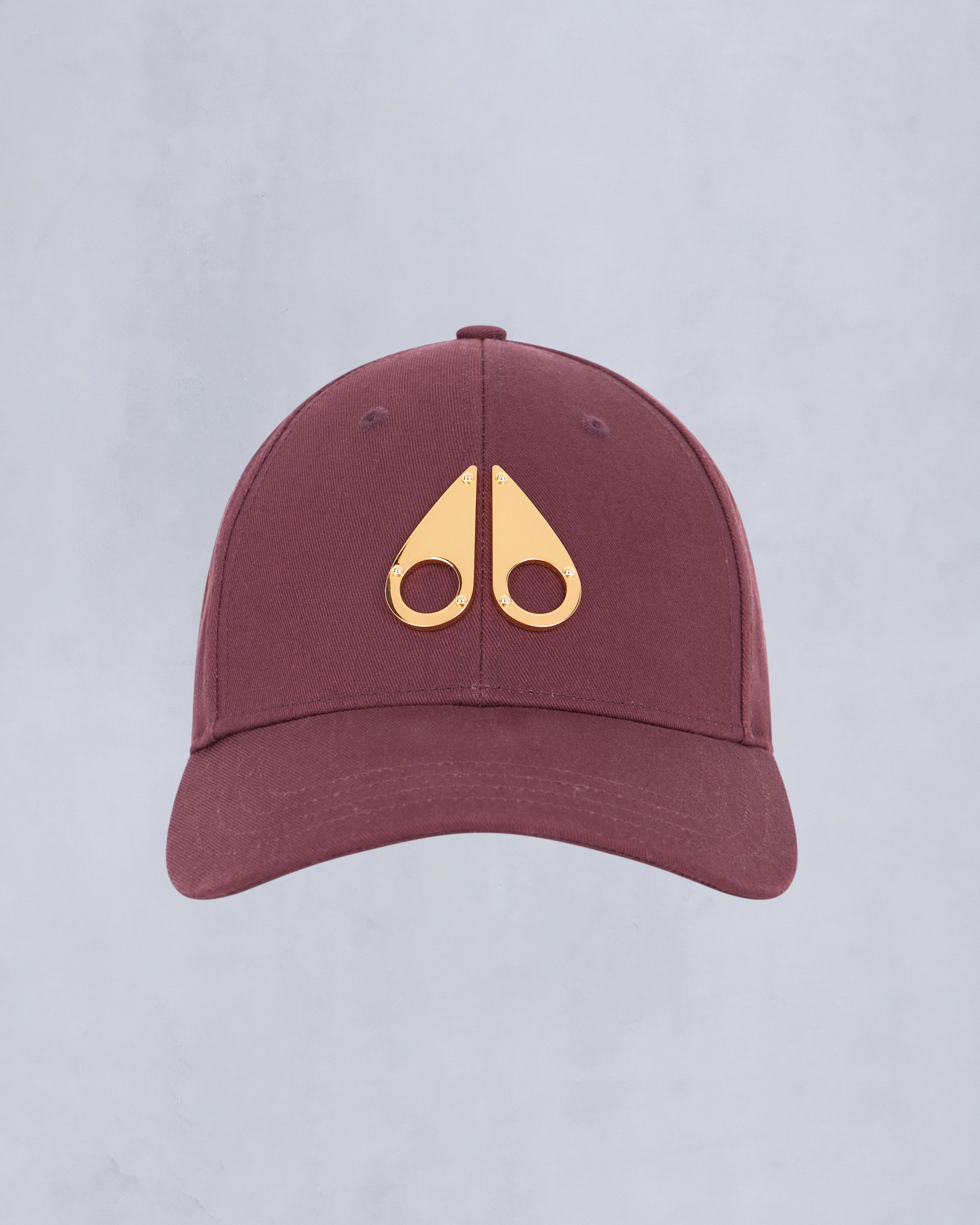 Moose Knuckles - M31MA535 - Gold Logo Icon Cap - ACCESSORIES - - GM