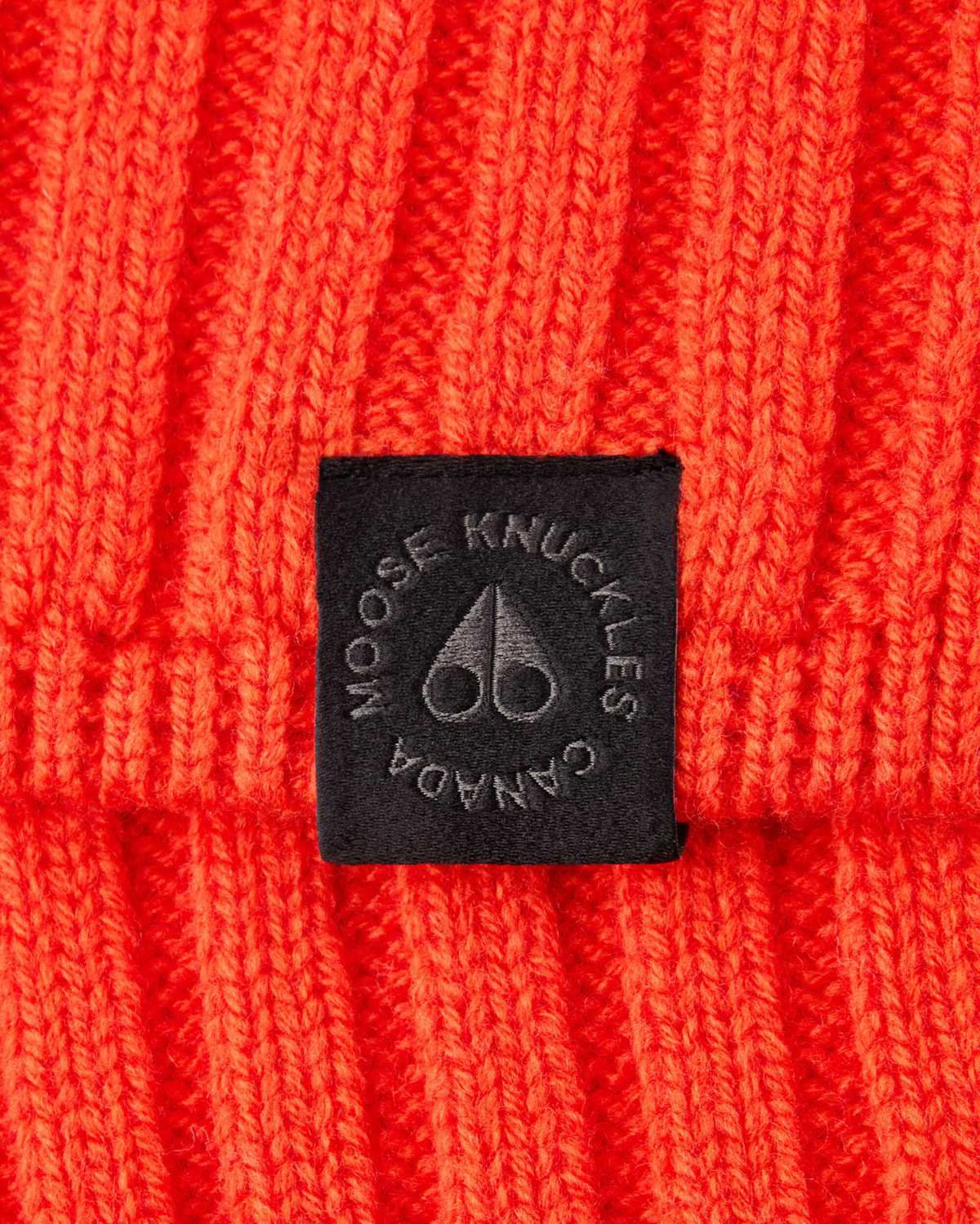 Moose Knuckles - M32LA563 - Verona Scarf - ACCESSORIES - Orange.com - Detail1