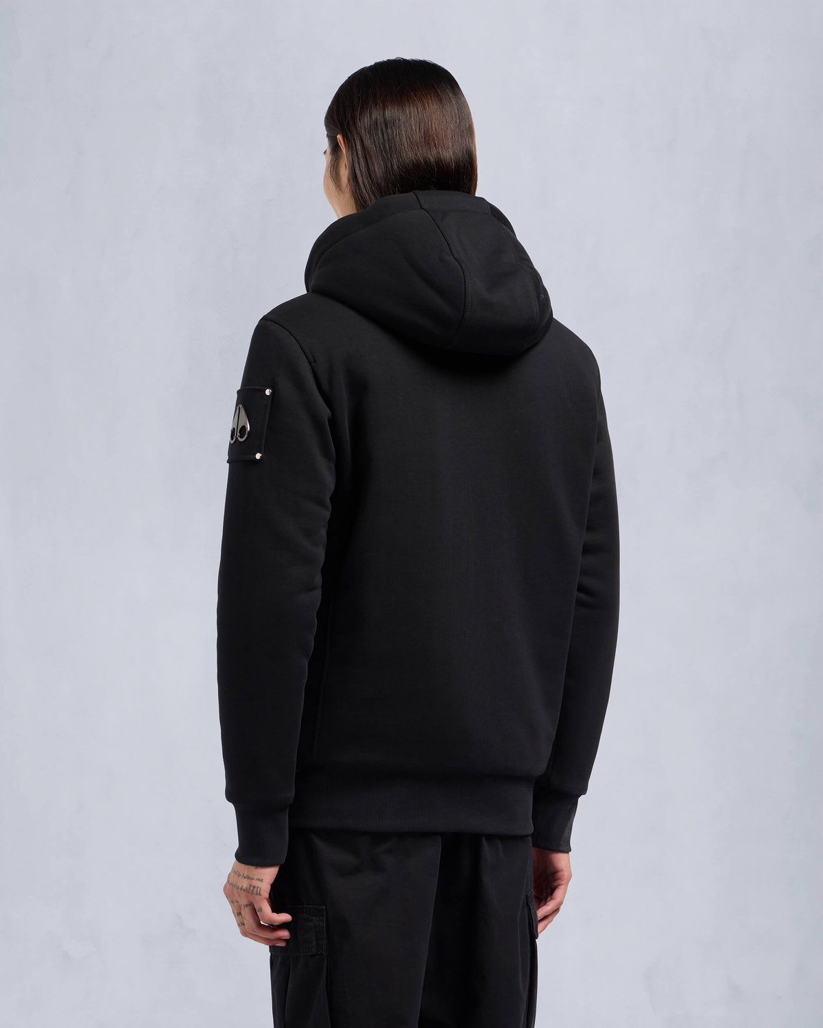 Moose Knuckles - M32MS600 - Classic Bunny - MENS - Black - Back