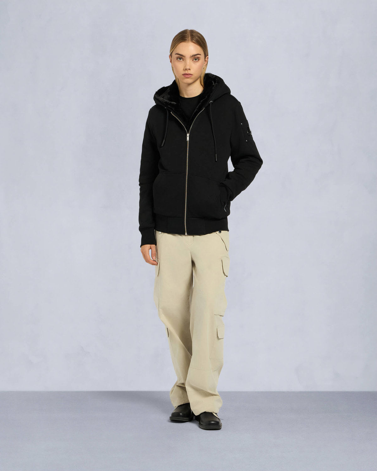 Moose Knuckles - M32MS600 - Classic Bunny - MENS - Black - Detail3