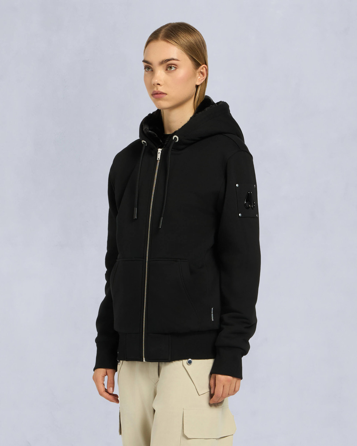 Moose Knuckles - M32MS600 - Classic Bunny - MENS - Black - Detail4