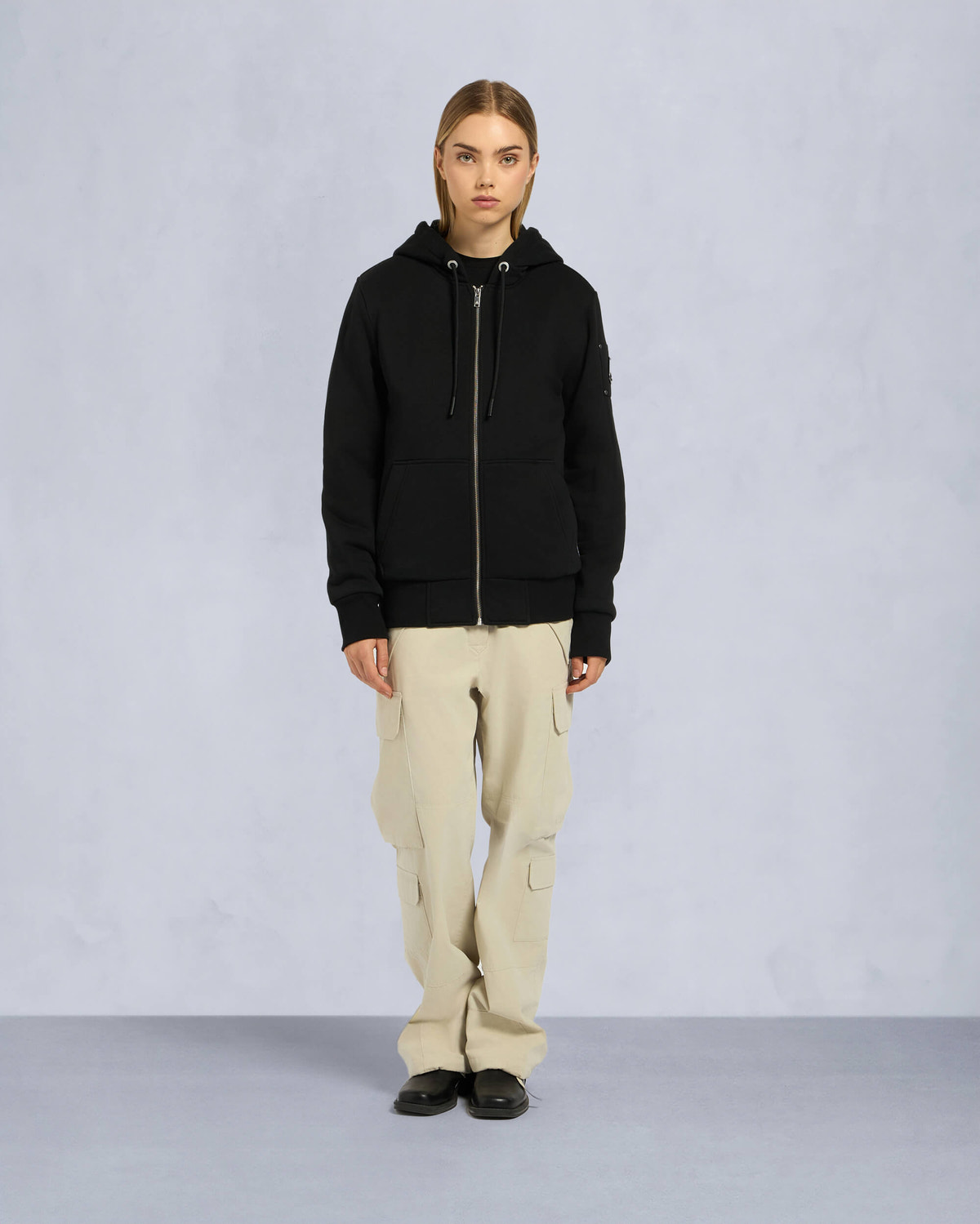 Moose Knuckles - M32MS600 - Classic Bunny - MENS - Black - Detail6