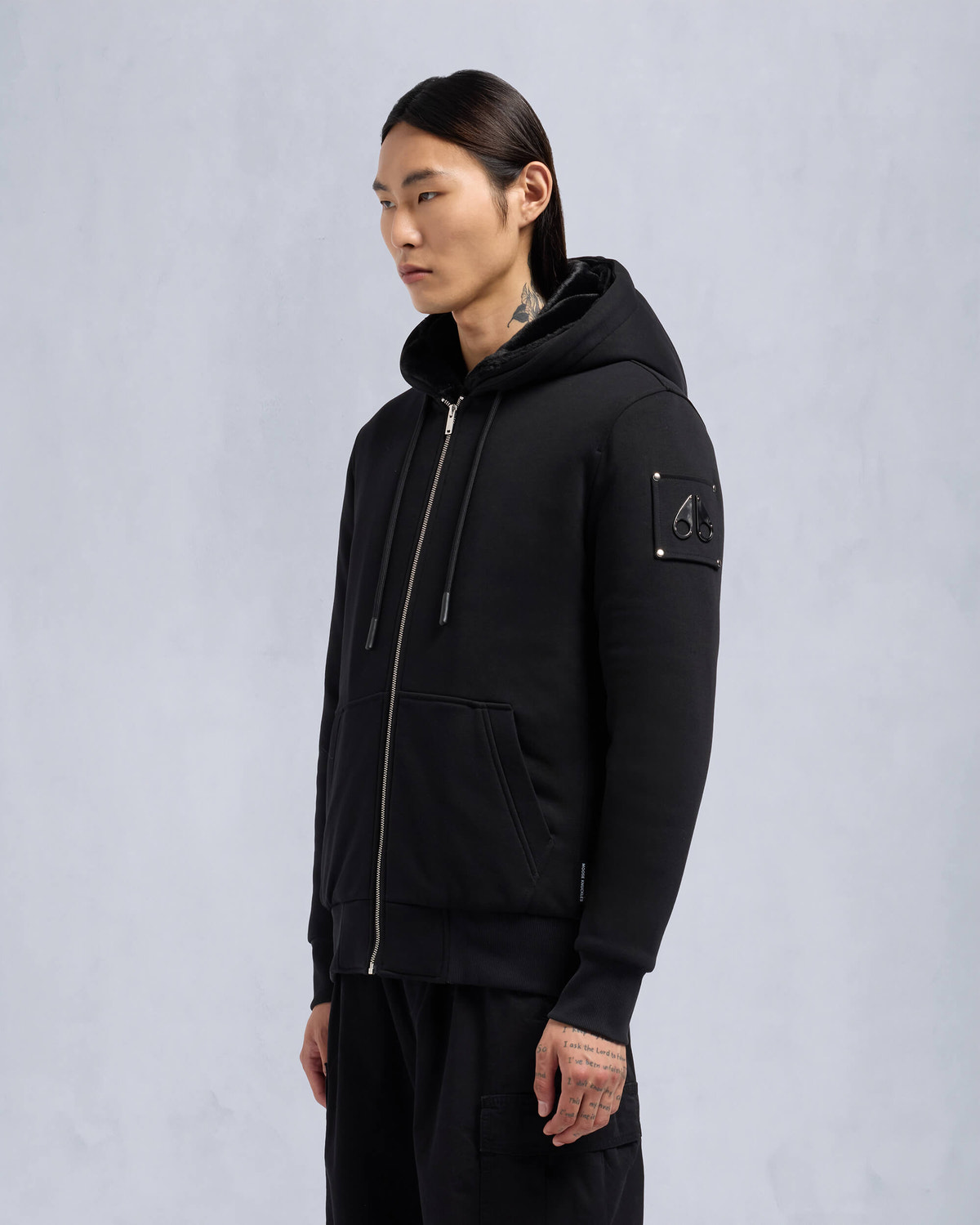 Moose Knuckles - M32MS600 - Classic Bunny - MENS - Black - Front