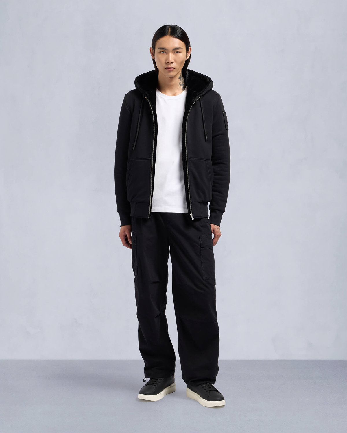 Moose Knuckles - M32MS600 - Classic Bunny - MENS - Black - Front Category