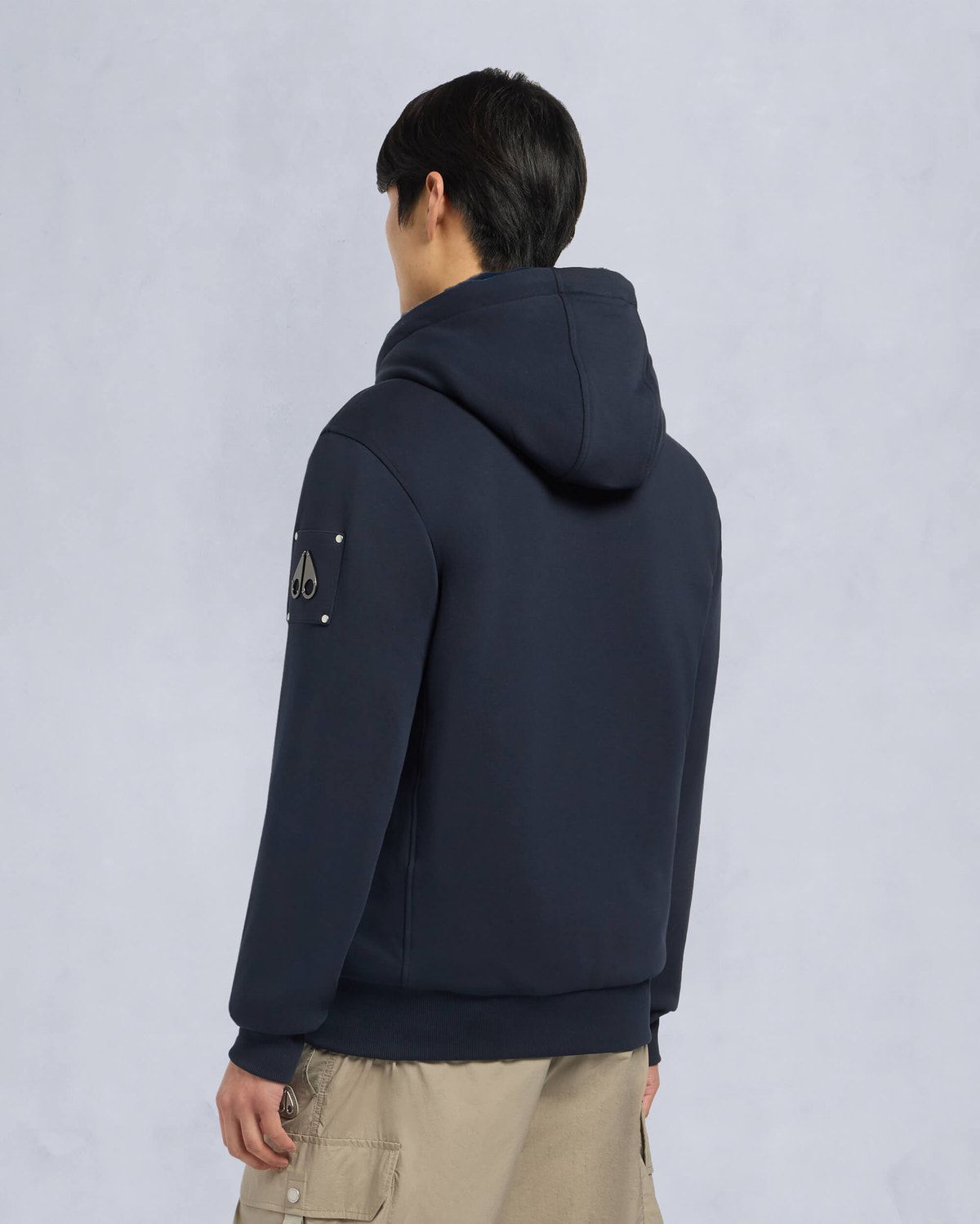 Moose Knuckles - M32MS600 - Classic Bunny - MENS - NAVY W/NAVY - Back