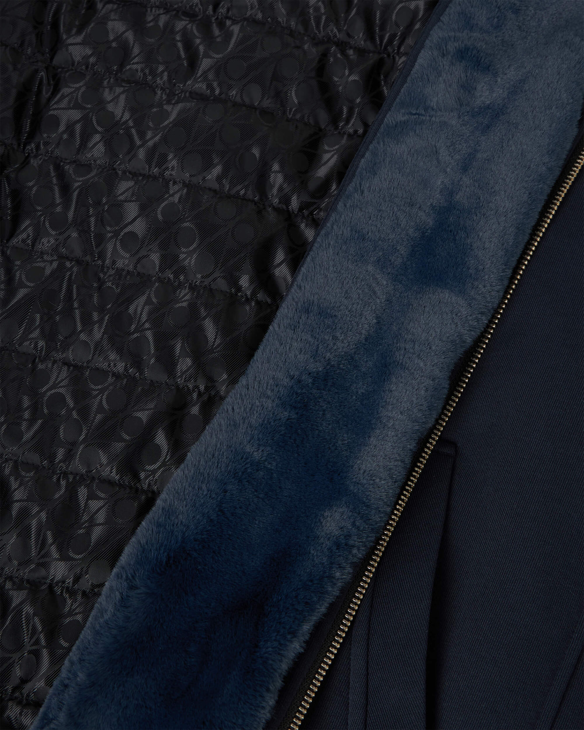 Moose Knuckles - M32MS600 - Classic Bunny - MENS - NAVY W/NAVY - Detail1