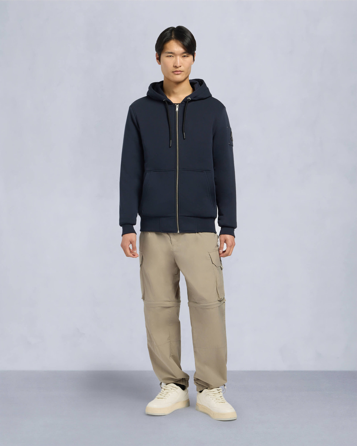 Moose Knuckles - M32MS600 - Classic Bunny - MENS - NAVY W/NAVY - Detail3