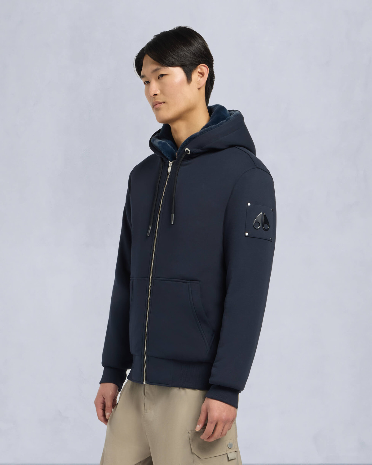 Moose Knuckles - M32MS600 - Classic Bunny - MENS - NAVY W/NAVY - Front