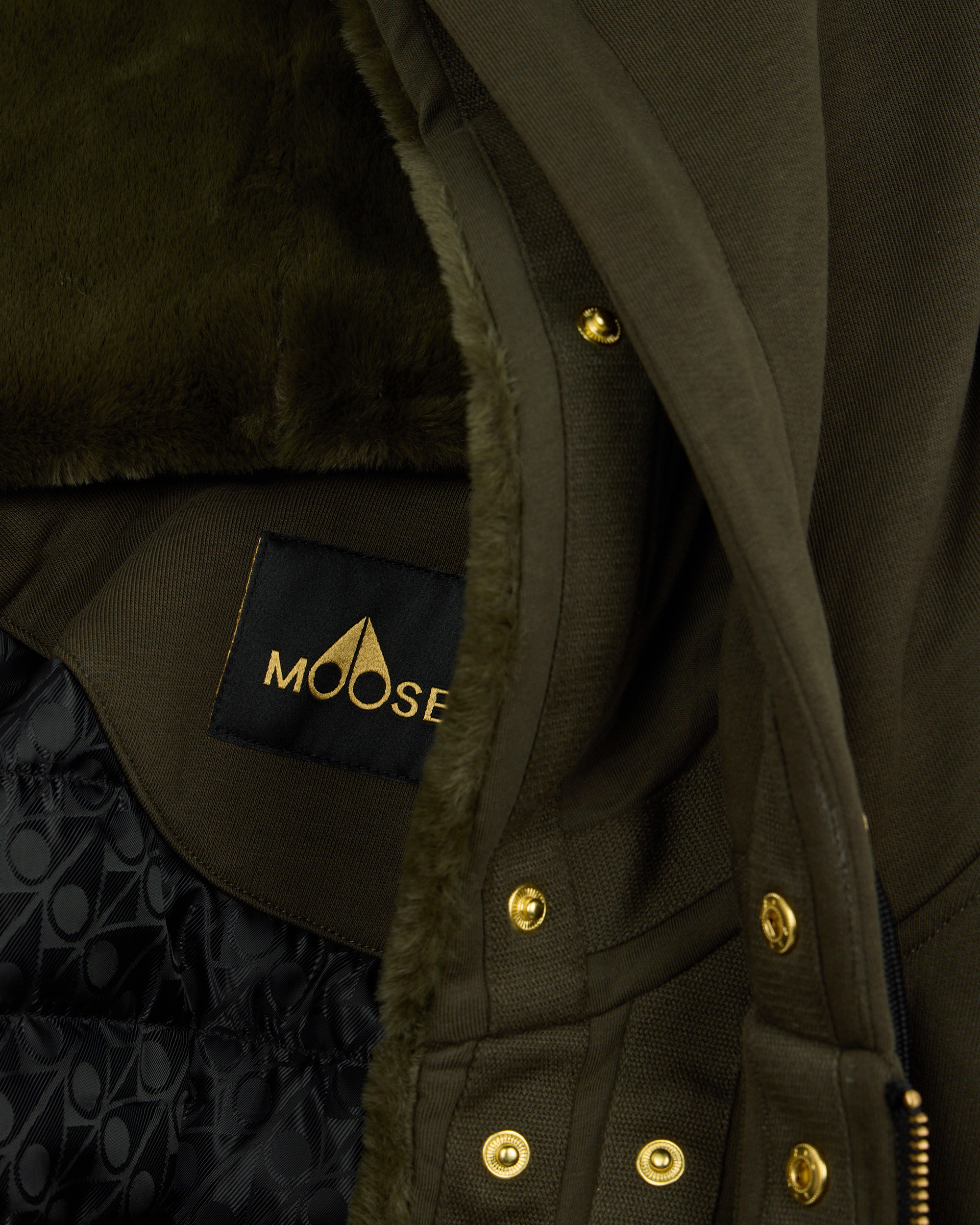Moose Knuckles - M32MS600G - Gold Series Linden Bunny - MENS - - Detail1
