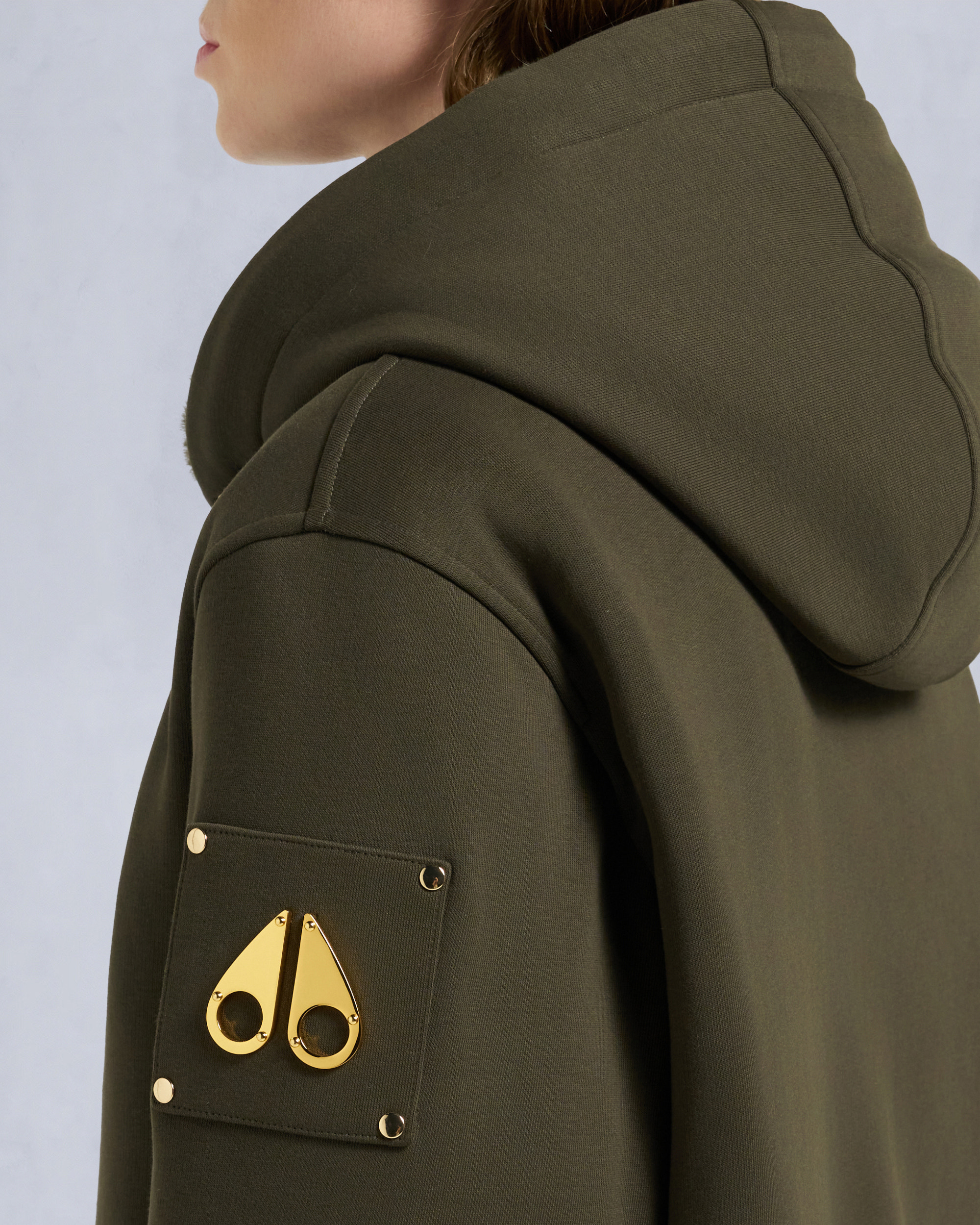 Moose Knuckles - M32MS600G - Gold Series Linden Bunny - MENS - - Detail3