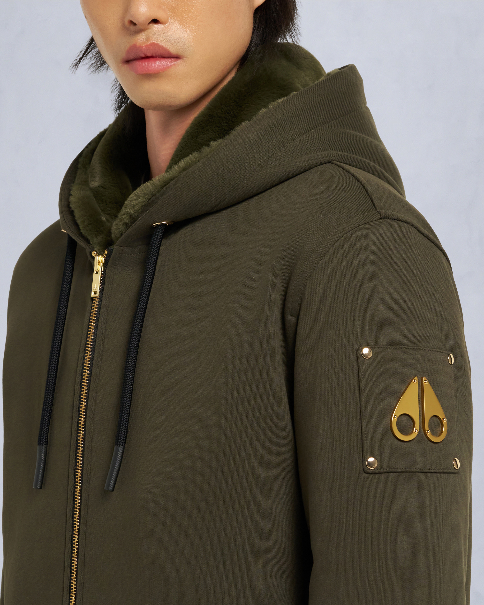 Moose Knuckles - M32MS600G - Gold Series Linden Bunny - MENS - - Detail5