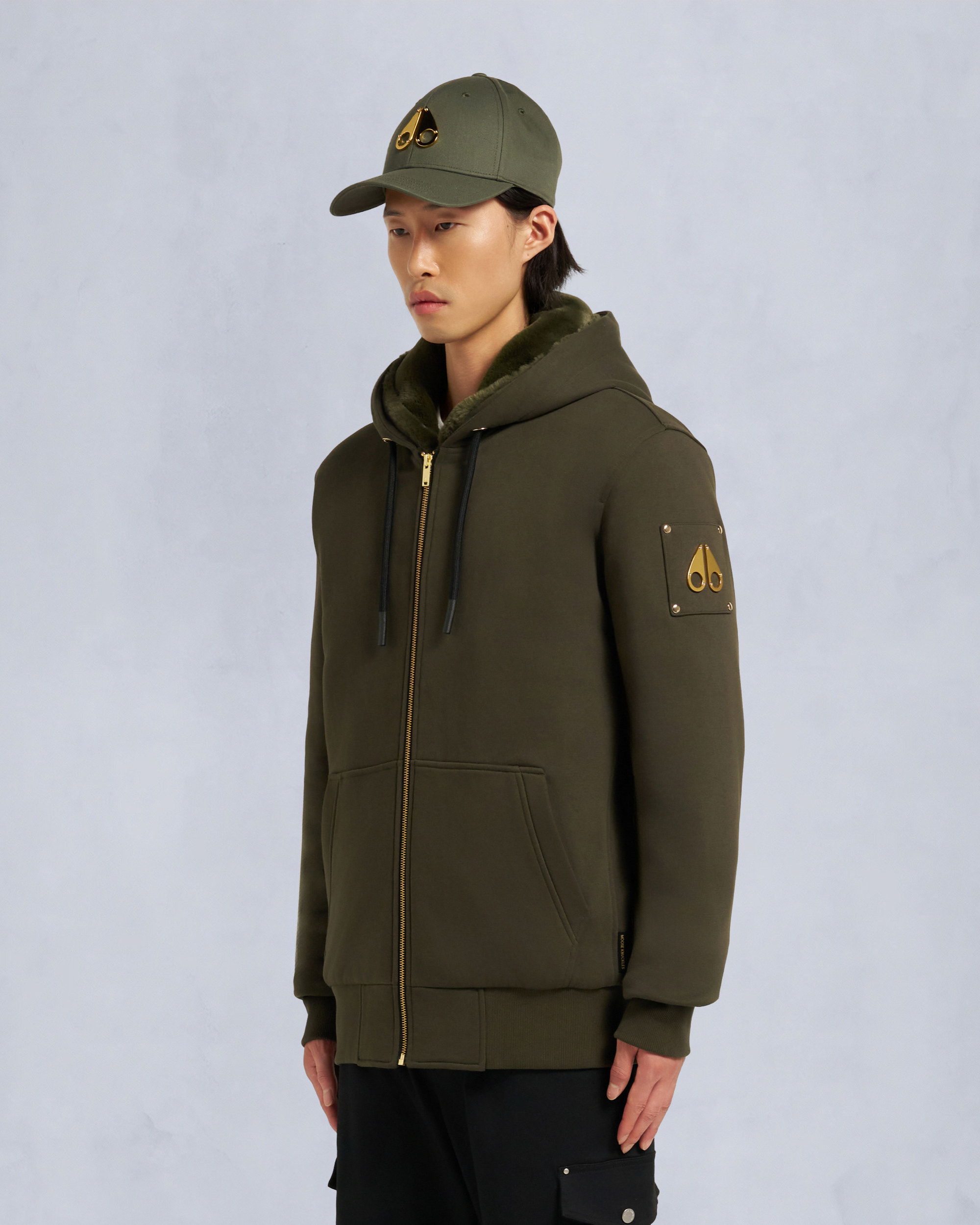 Moose Knuckles - M32MS600G - Gold Series Linden Bunny - MENS - - Detail7