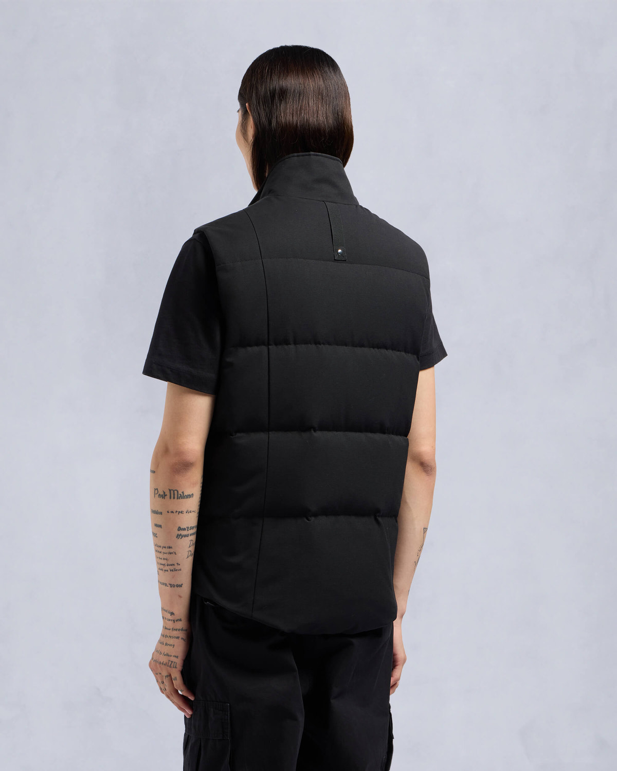 Moose Knuckles - M32MV474 - Original Vest - MENS - Black - Back