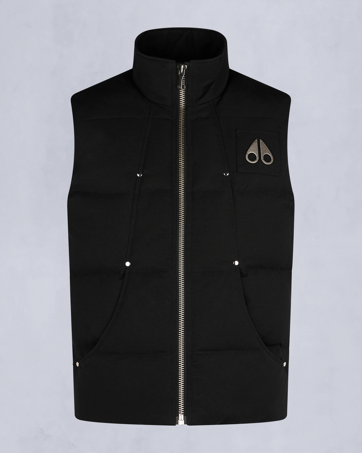 Moose Knuckles - M32MV474 - Original Vest - MENS - Black - GM