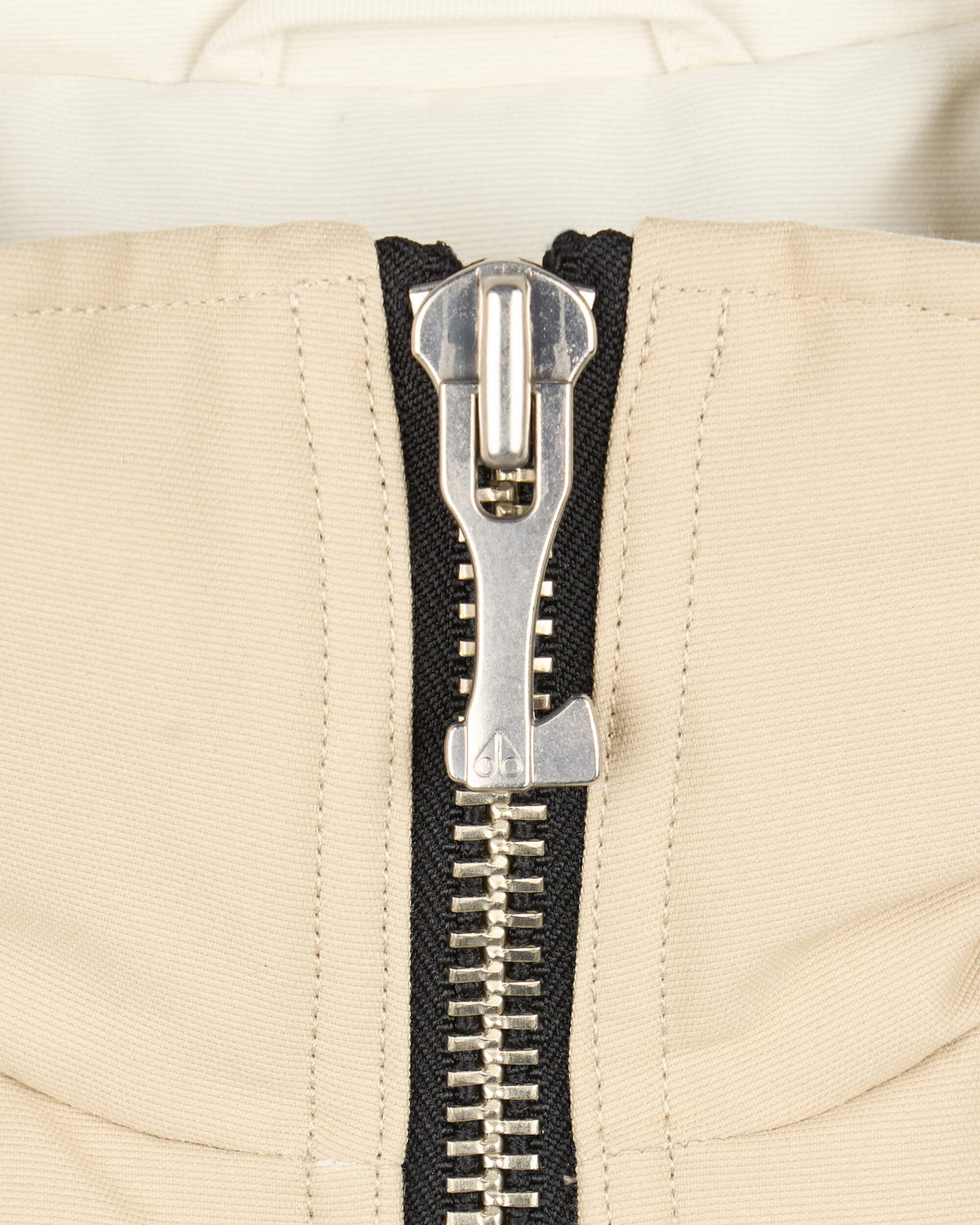 Moose Knuckles Mens Montreal Tonal Vest TANNED W/BONE M32MV474H1 Detail1