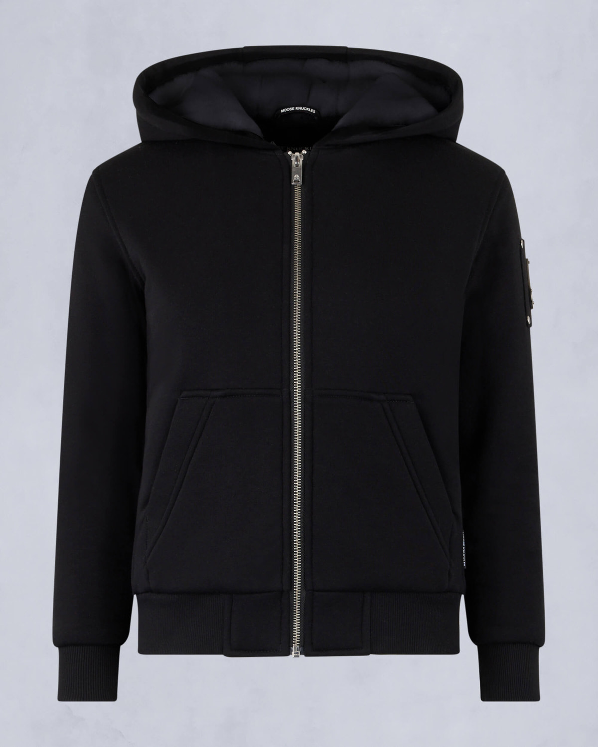 Moose Knuckles - M32US661 - Classic Bunny - KIDS - Black / Shiny Black - GM