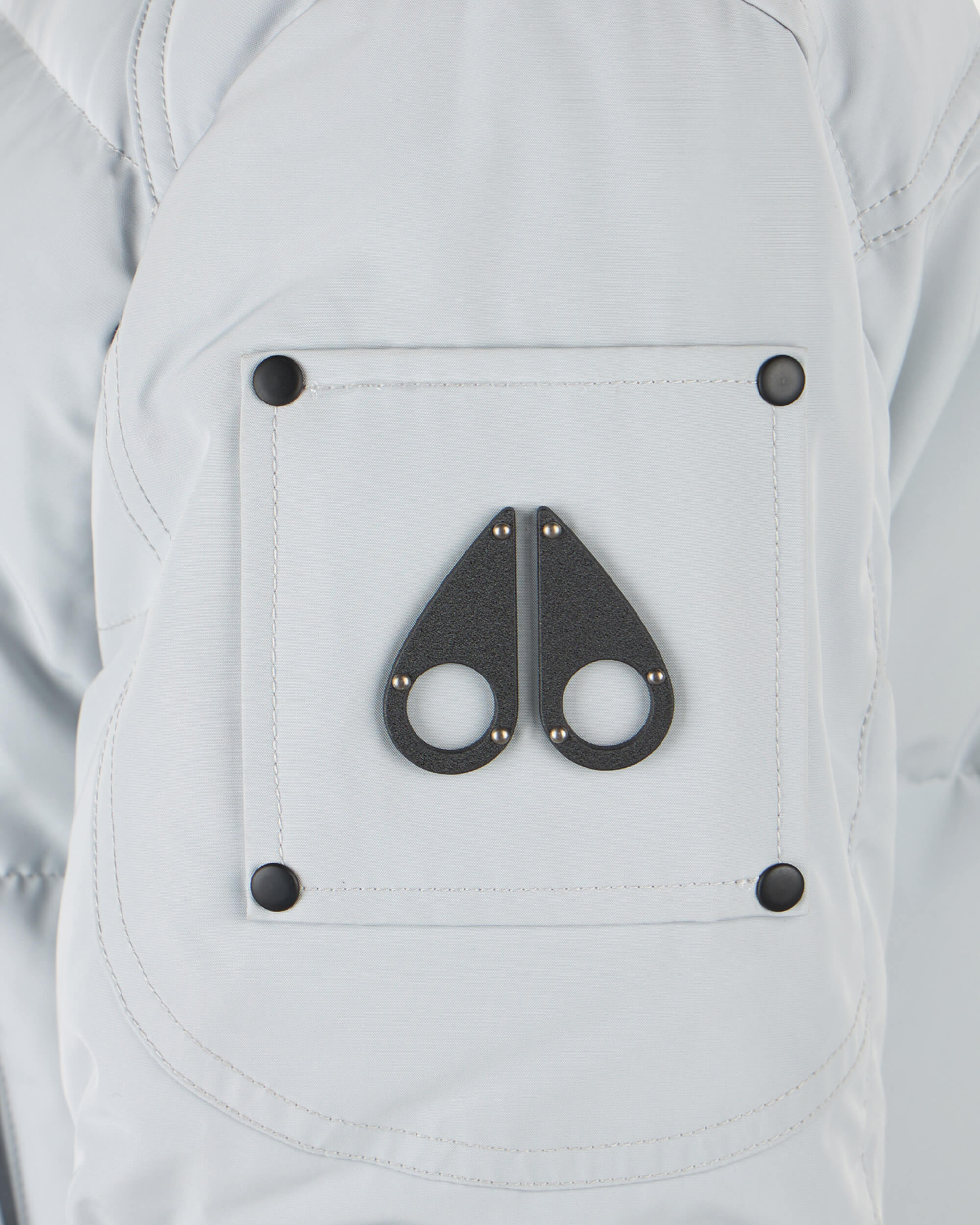 Moose Knuckles - M33LJ113S - Onyx Anguille Shearling Jacket - WOMENS - - Detail1