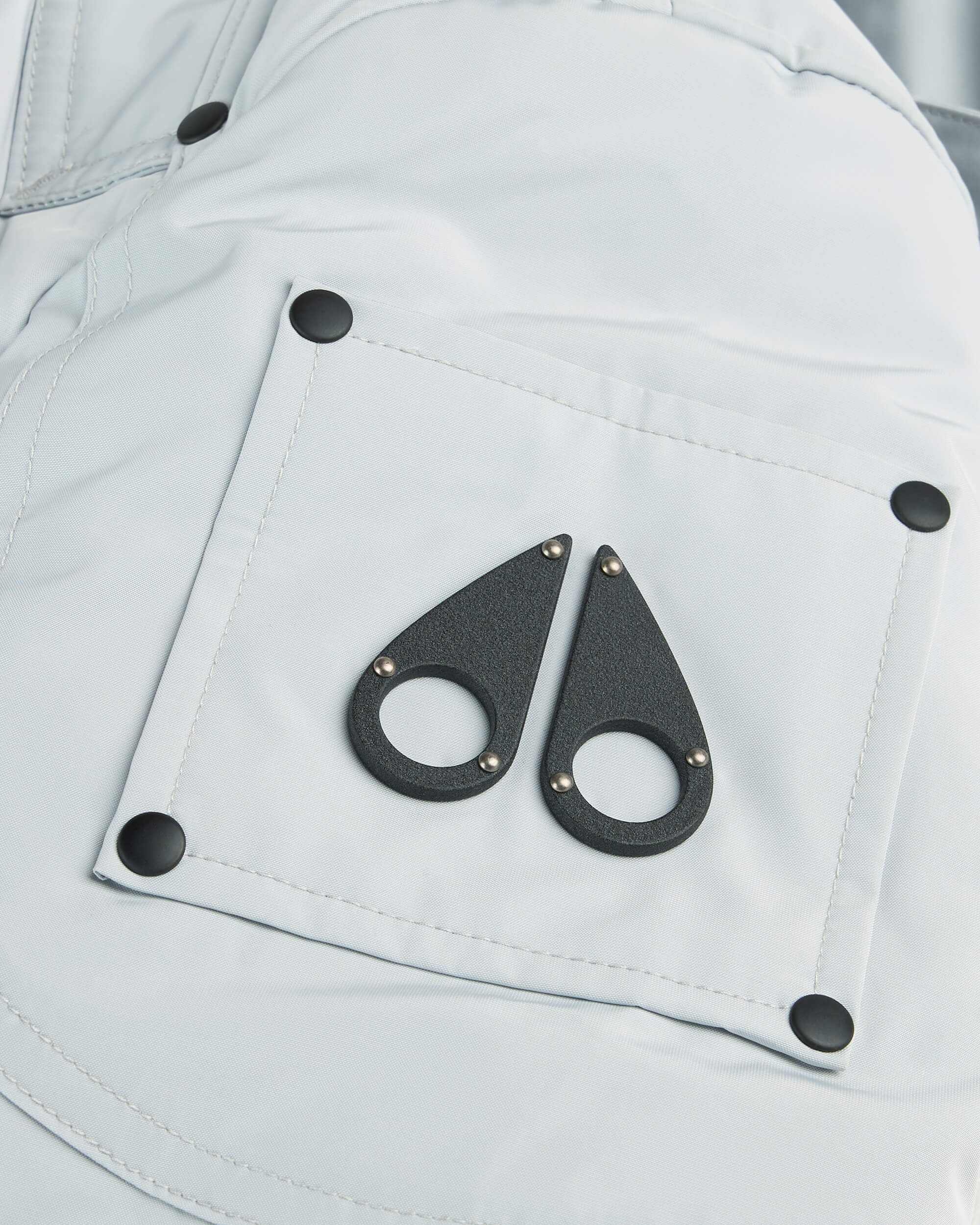 Moose Knuckles - M33LP211S - Onyx Shearling Causapscal Parka - WOMENS - Grey Birch /Natural - Detail1