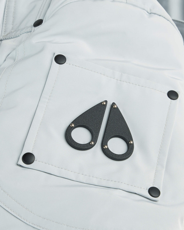 Moose Knuckles - M33LP211S - Onyx Shearling Causapscal Parka - WOMENS - Grey Birch /Natural - Detail1