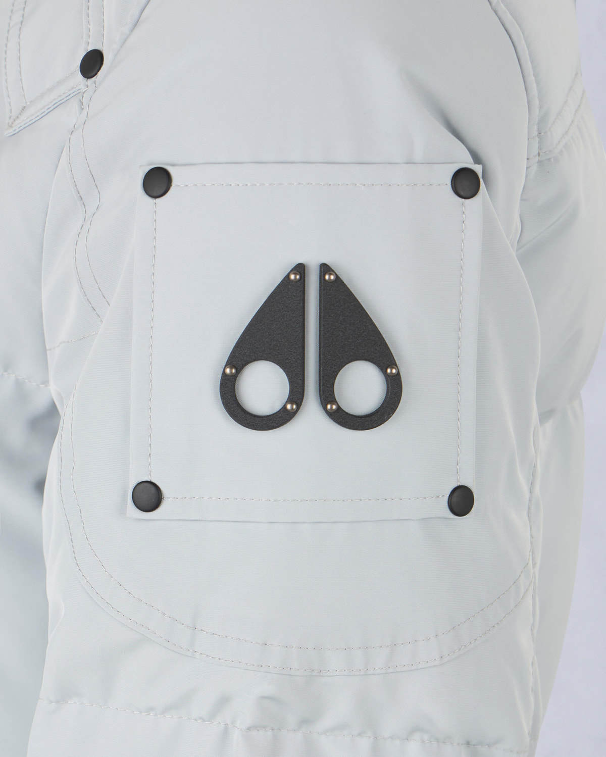 Moose Knuckles - M33LP211S - Onyx Shearling Causapscal Parka - WOMENS - Grey birch / ice sgerling - Detail1