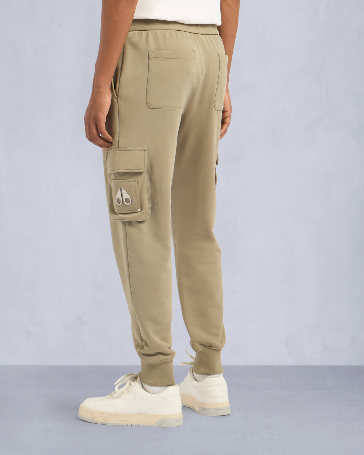 Moose Knuckles - M33MR777 - Hartsfield Cargo Jogger - MENS - Sage - Back