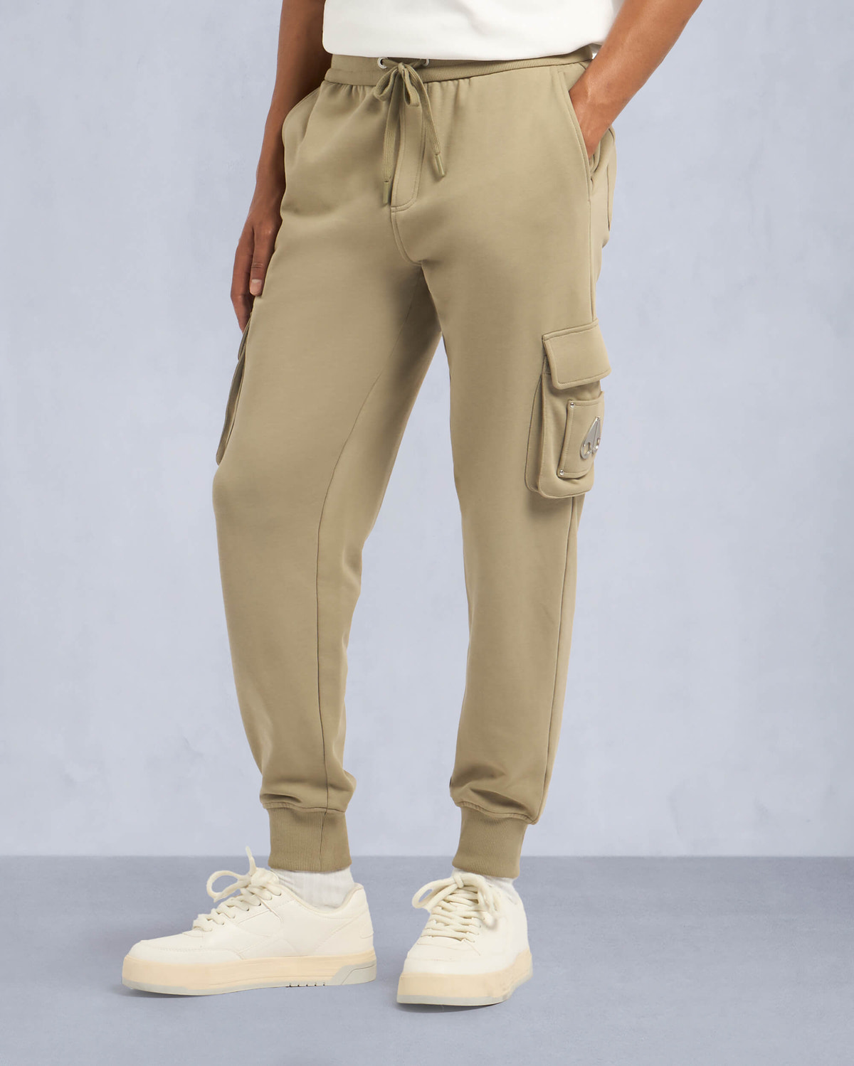 Moose Knuckles - M33MR777 - Hartsfield Cargo Jogger - MENS - Sage - Front