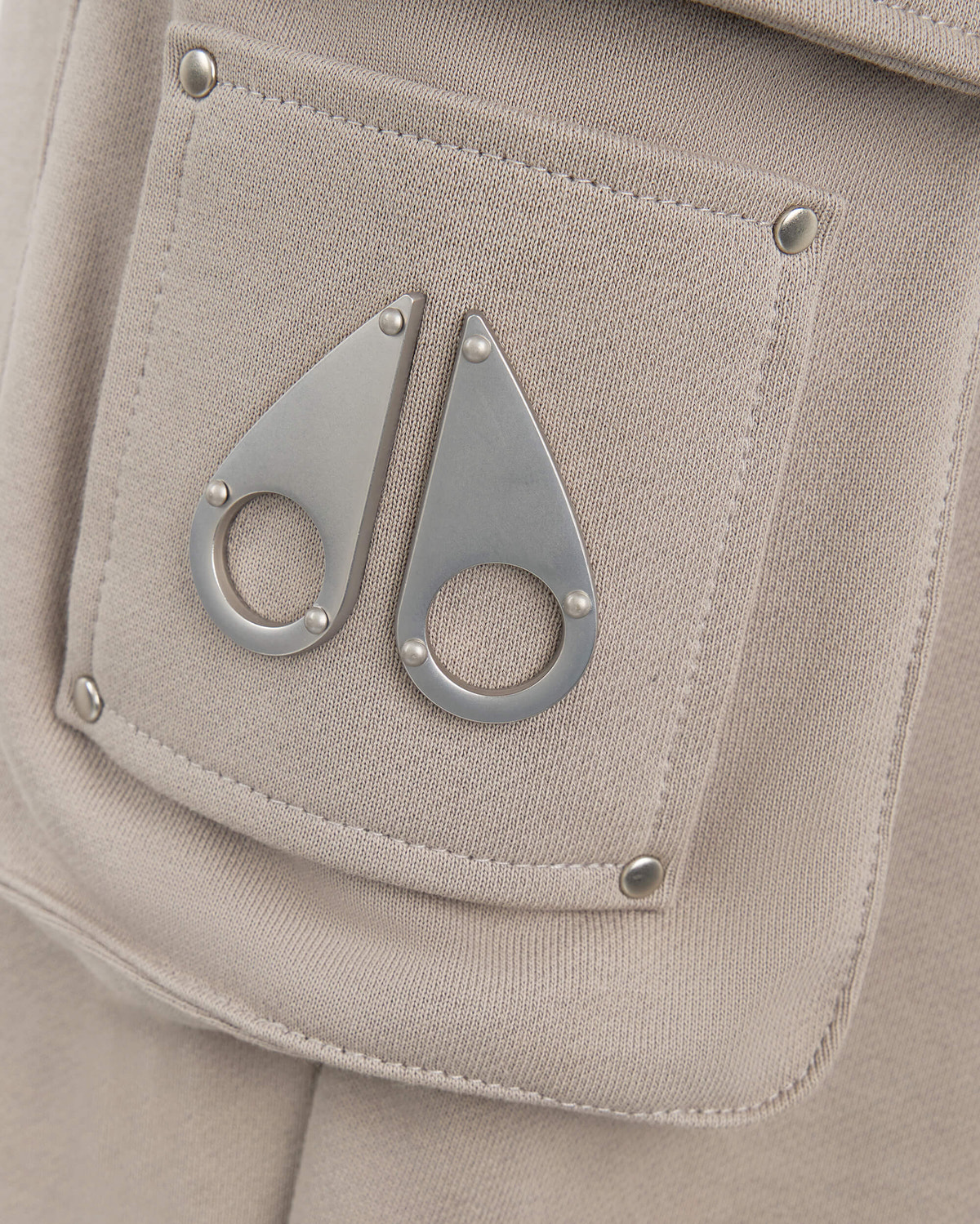 Moose Knuckles Mens Hartsfield Cargo Jogger Dusk M33MR777 Detail1