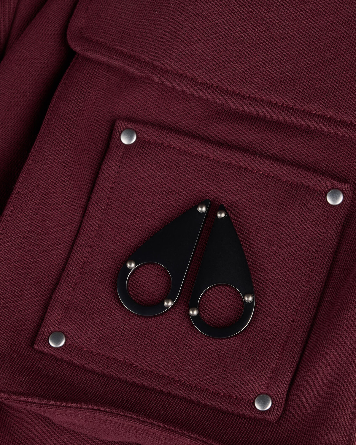 Moose Knuckles - M33MR777 - Hartsfield Cargo Jogger - MENS - Beet - Detail1