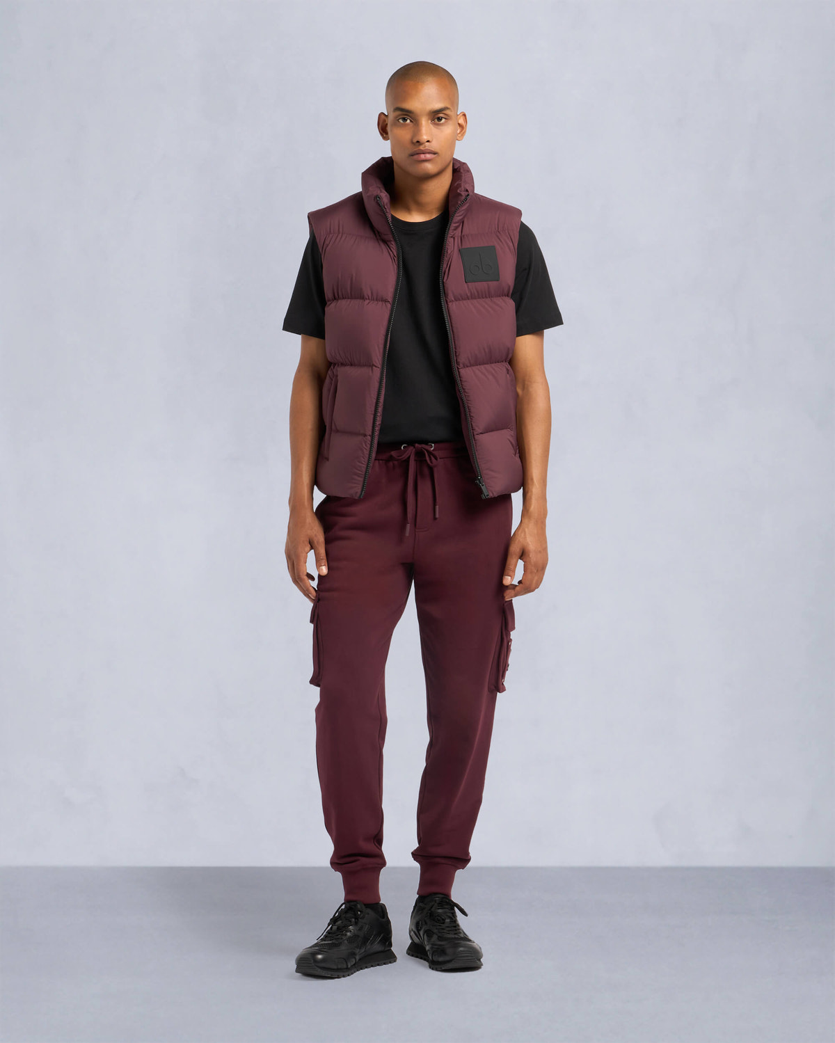 Moose Knuckles - M33MR777 - Hartsfield Cargo Jogger - MENS - Beet - Front Category