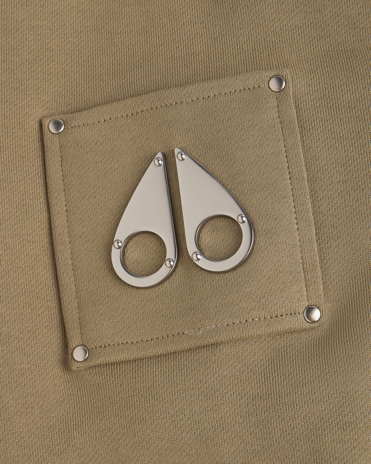 Moose Knuckles - M33MS706 - Hartsfield Sweatshirt - MENS - Sage - Detail1