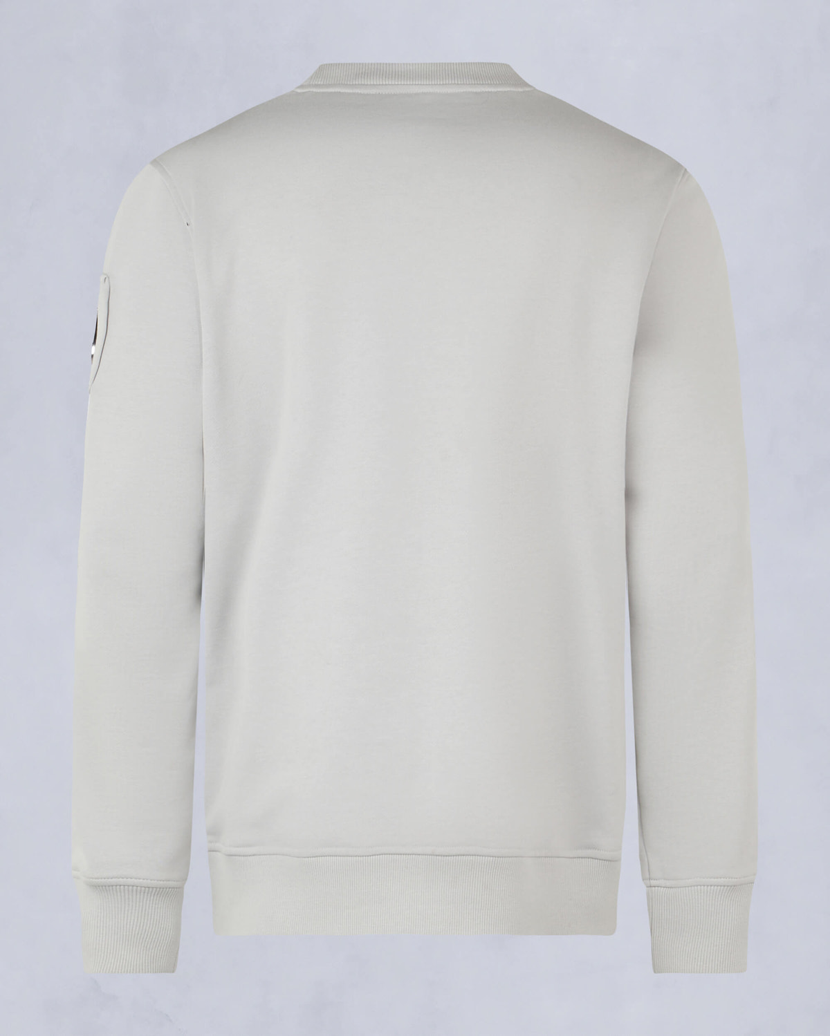 Moose Knuckles Mens Hartsfield Sweatshirt Stone M33MS706 Detail2