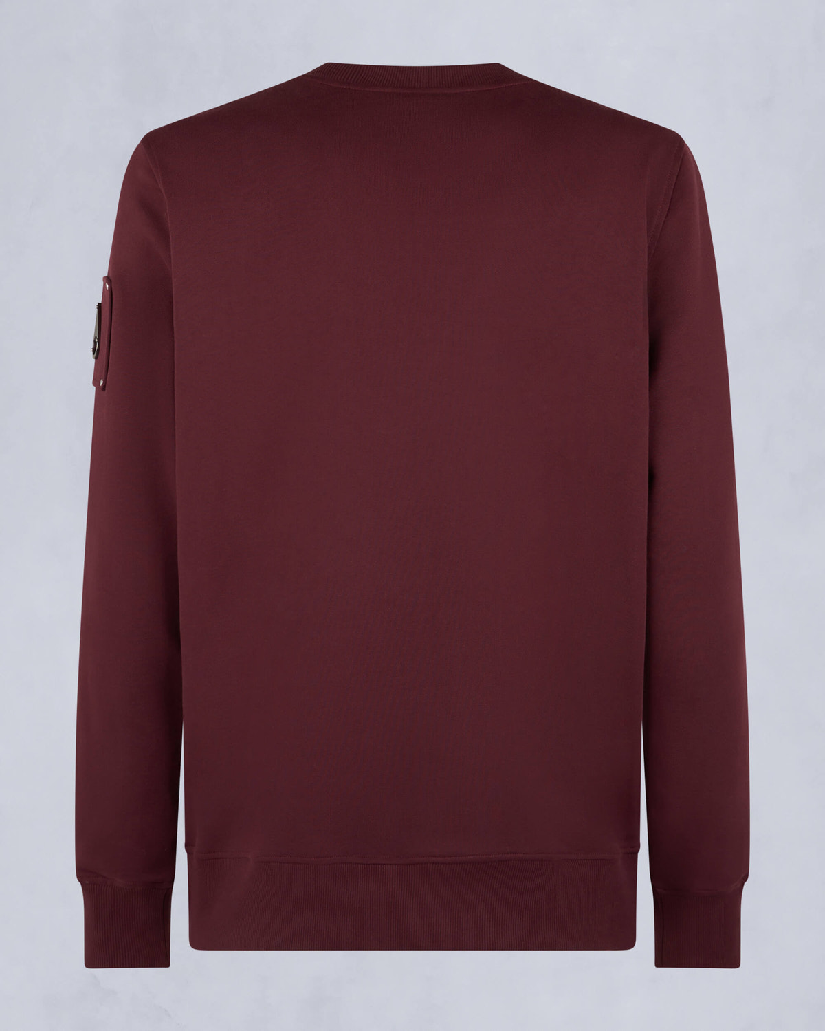 Moose Knuckles - M33MS706 - Hartsfield Sweatshirt - MENS - Beet - Detail2