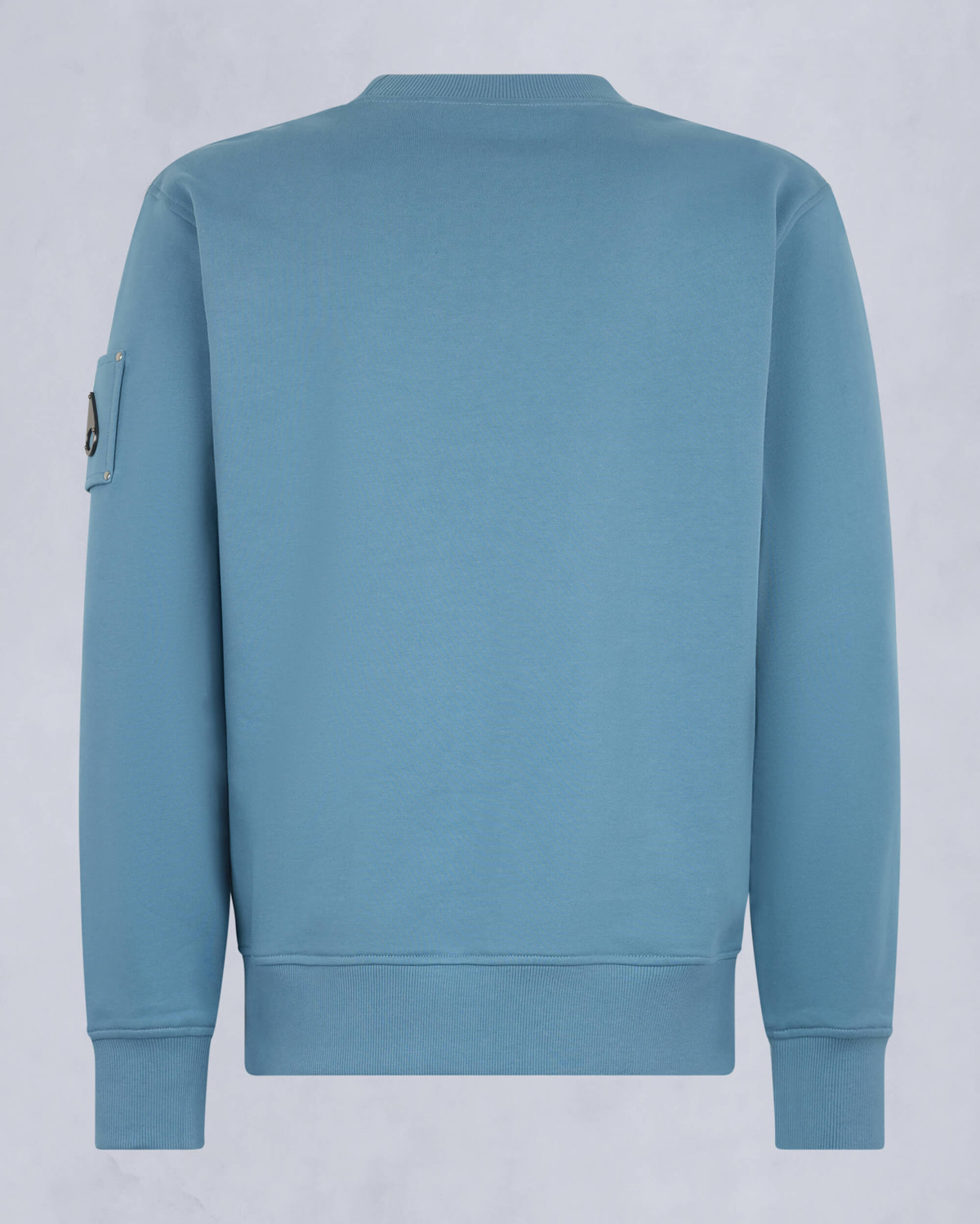 Moose Knuckles Mens Hartsfield Sweatshirt SEA M33MS706 Detail2